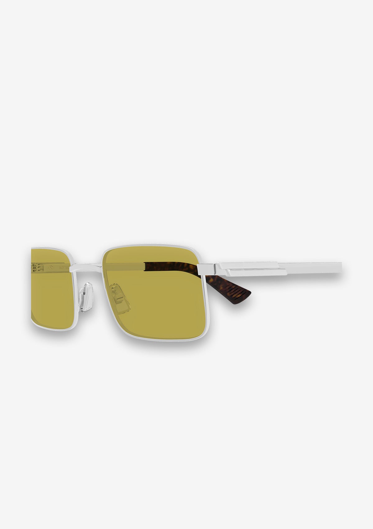 Lunette de soleil Bottega Veneta BV1469S Argent