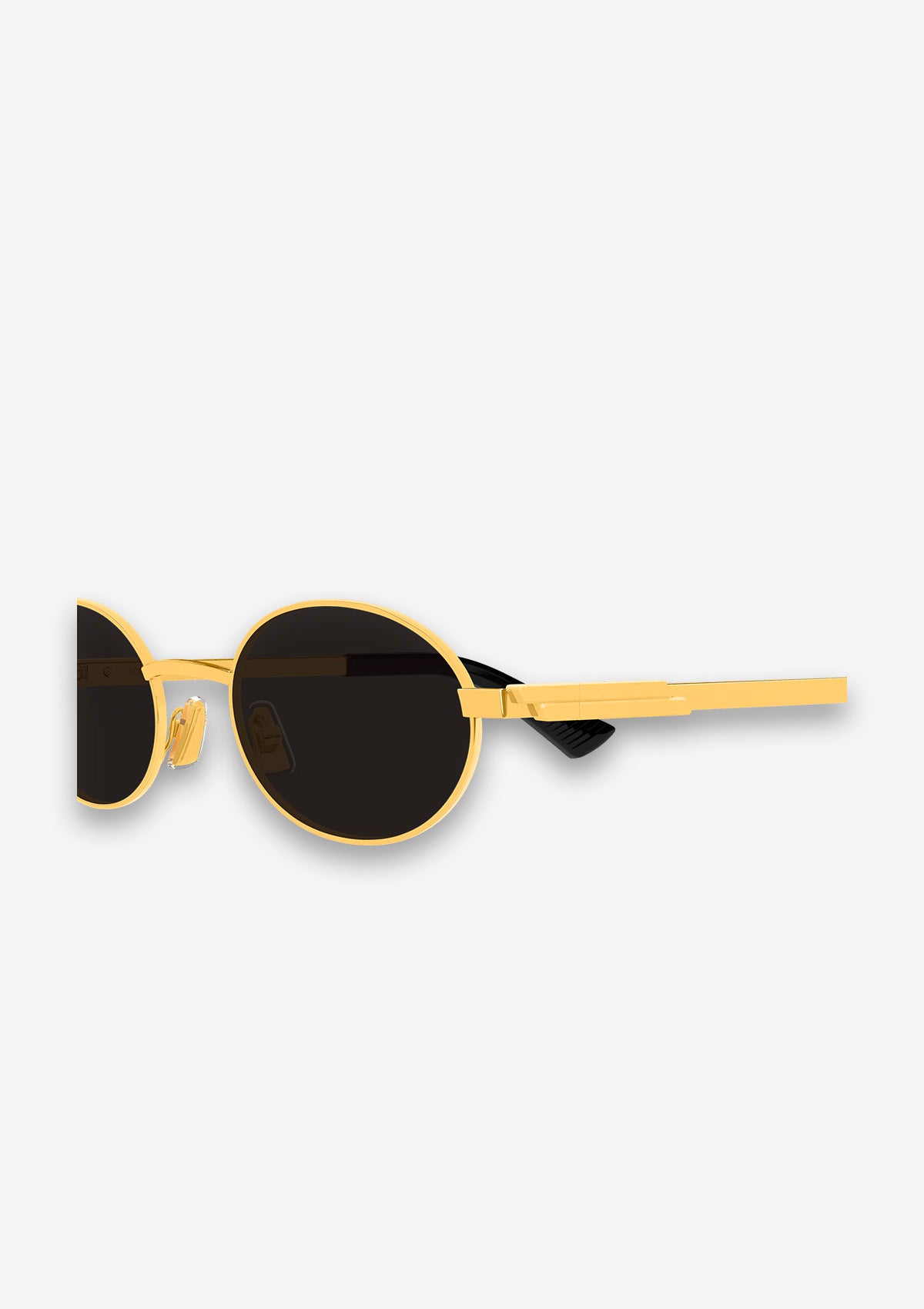 Lunette de soleil Bottega Veneta BV1470S Or