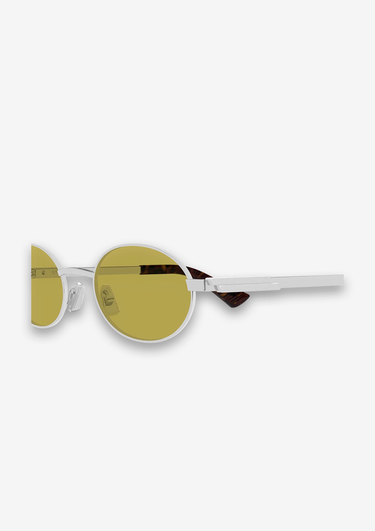Lunette de soleil Bottega Veneta BV1470S Argent