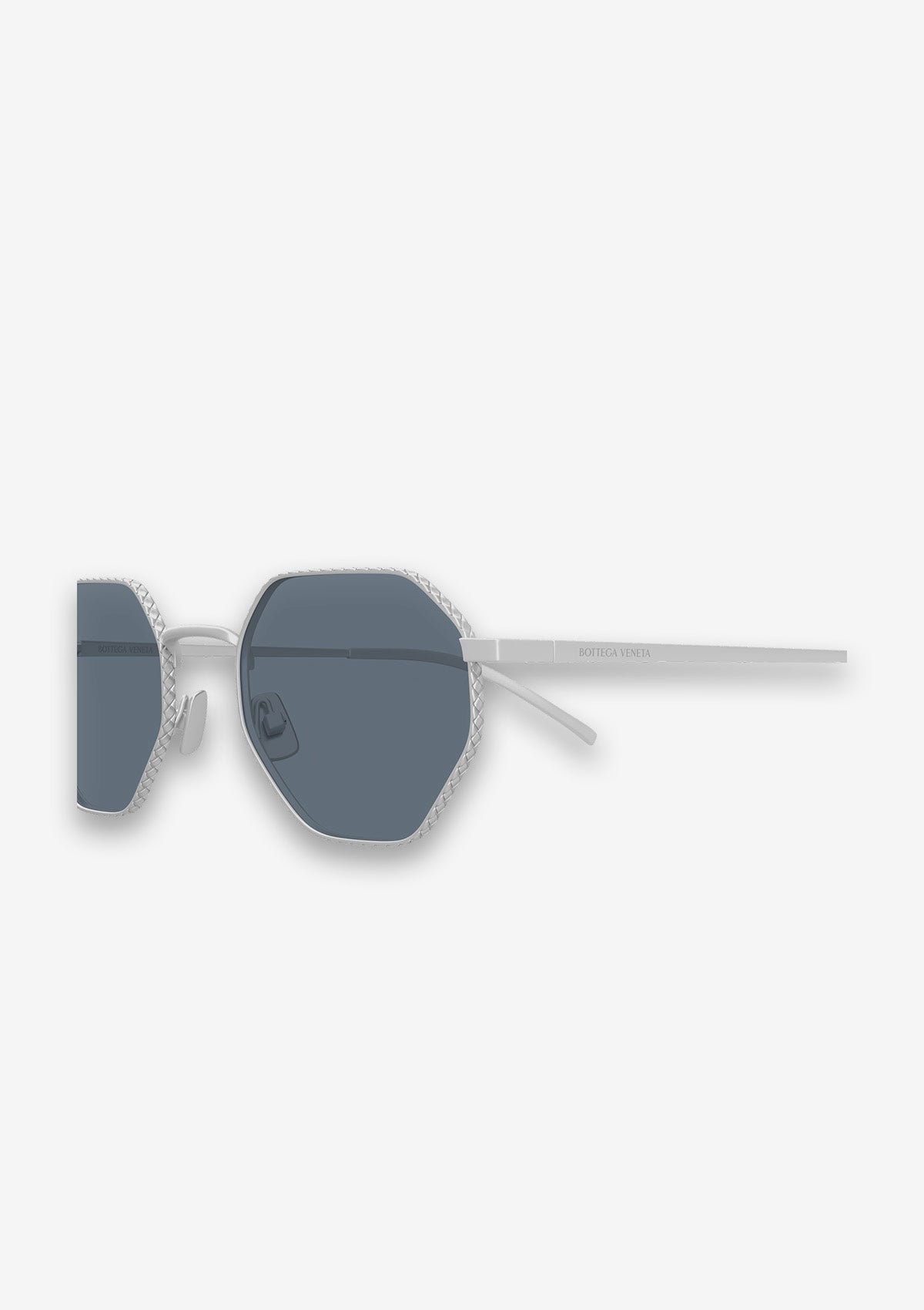 Lunette de soleil Bottega Veneta BV1471S Argent