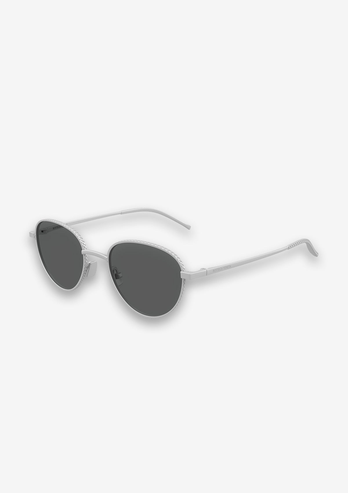 Lunette de soleil Bottega Veneta BV1966S Argent
