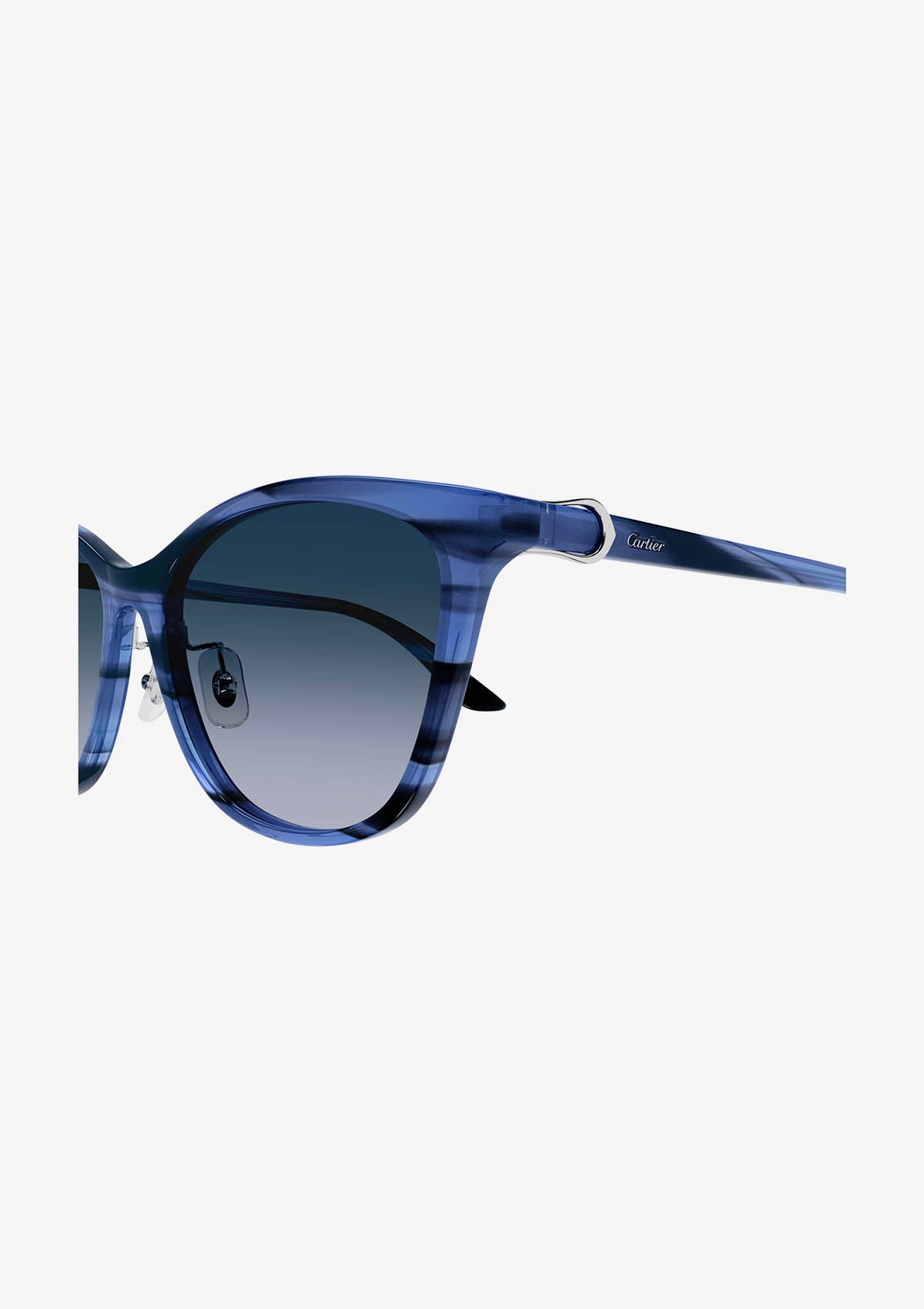 Lunette de soleil Cartier CT0186SA Havane