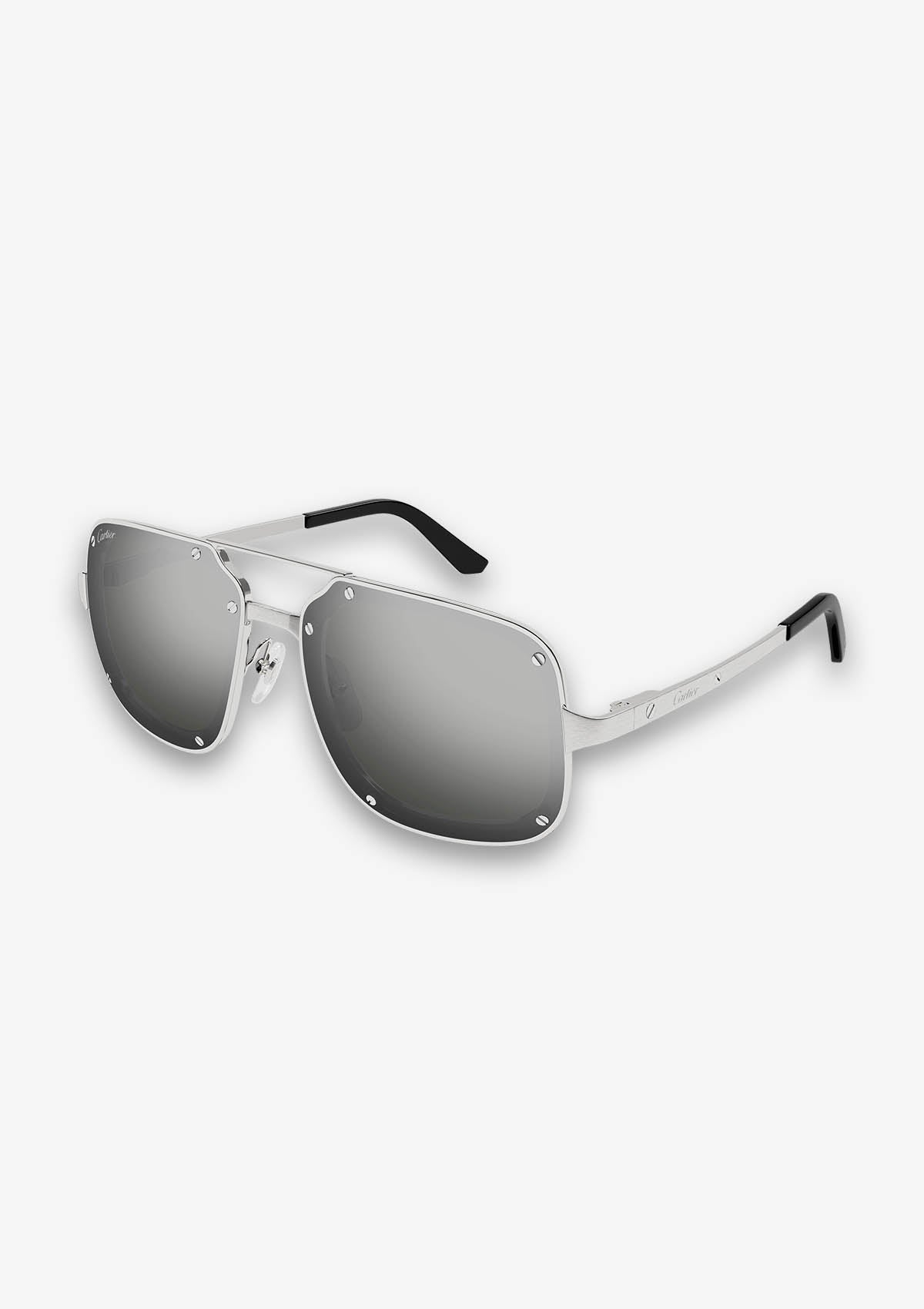 Lunette de soleil Cartier CT0194S Argent