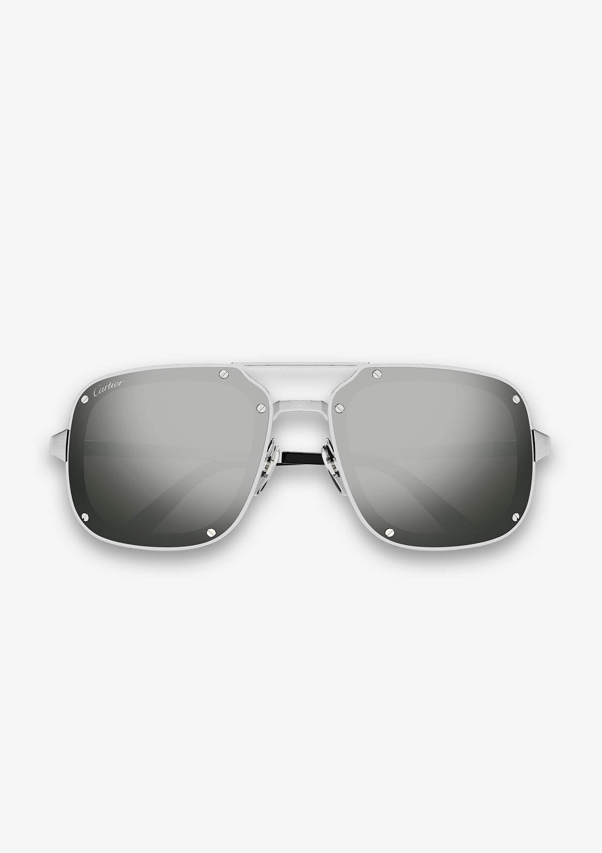 Lunette de soleil Cartier CT0194S Argent