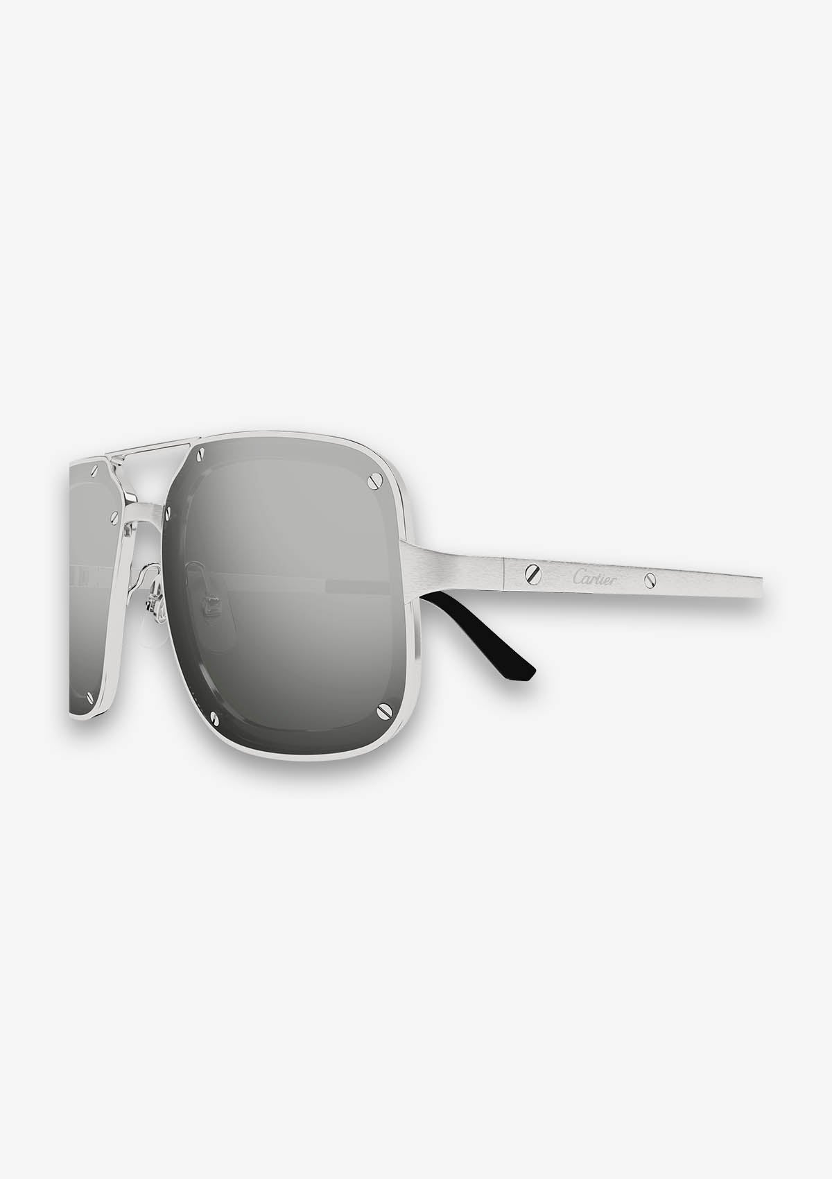 Lunette de soleil Cartier CT0194S Argent