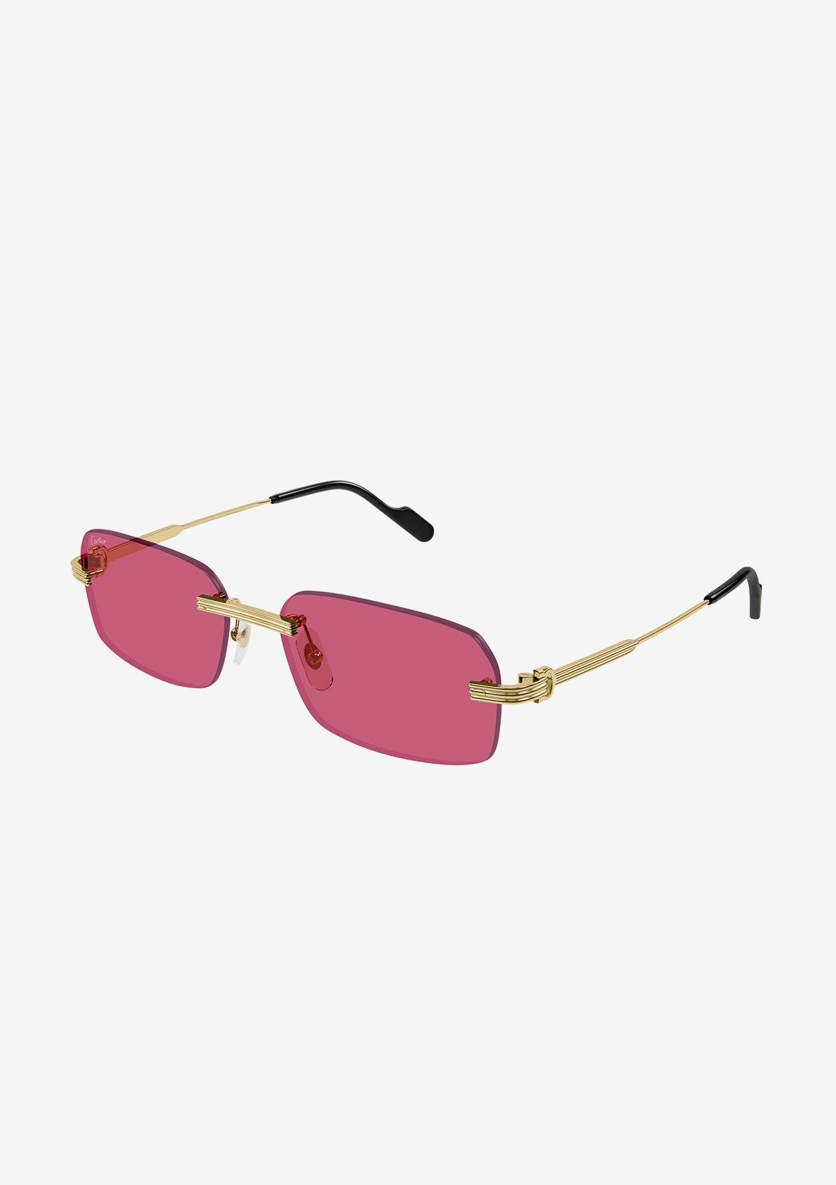 Lunette de soleil Cartier CT0271S Or