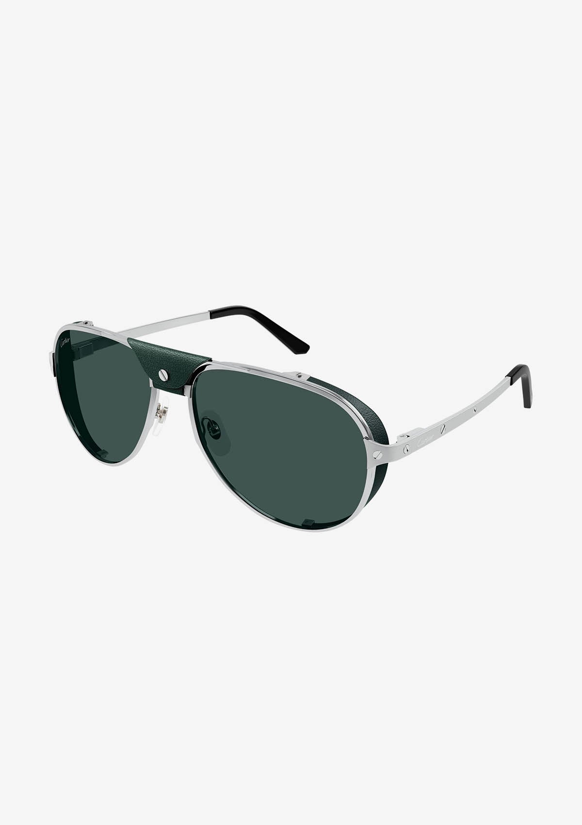 Lunette de soleil Cartier CT0296S Argent