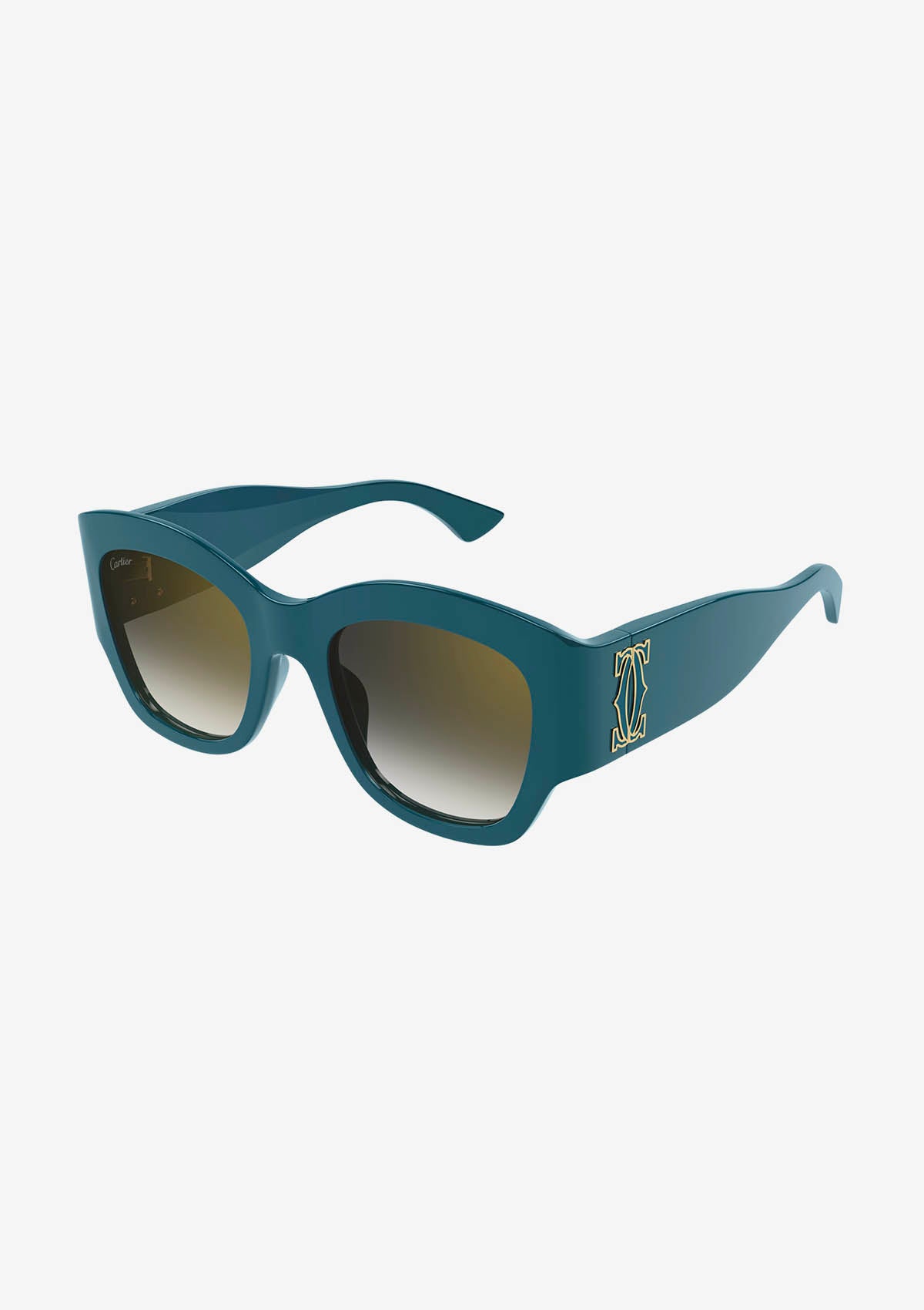 Lunette de soleil Cartier CT0304S Vert