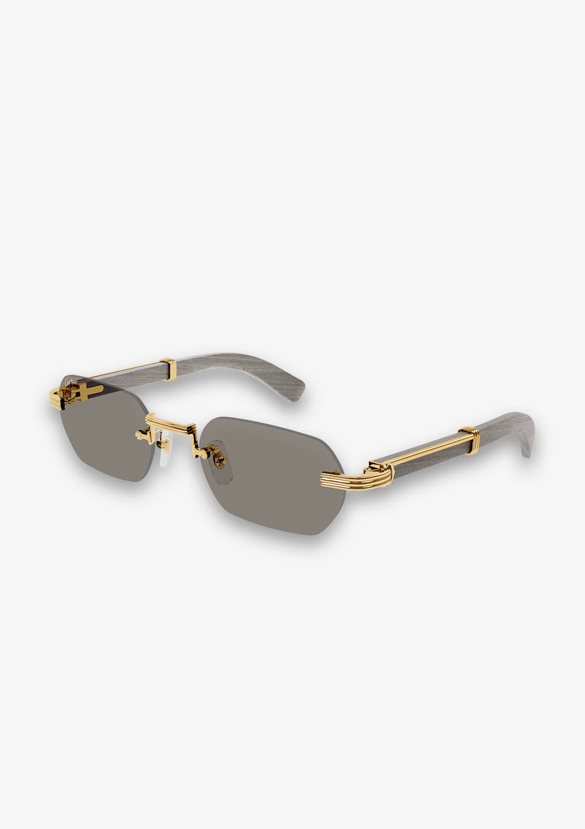 Lunette de soleil Cartier CT0362S Or