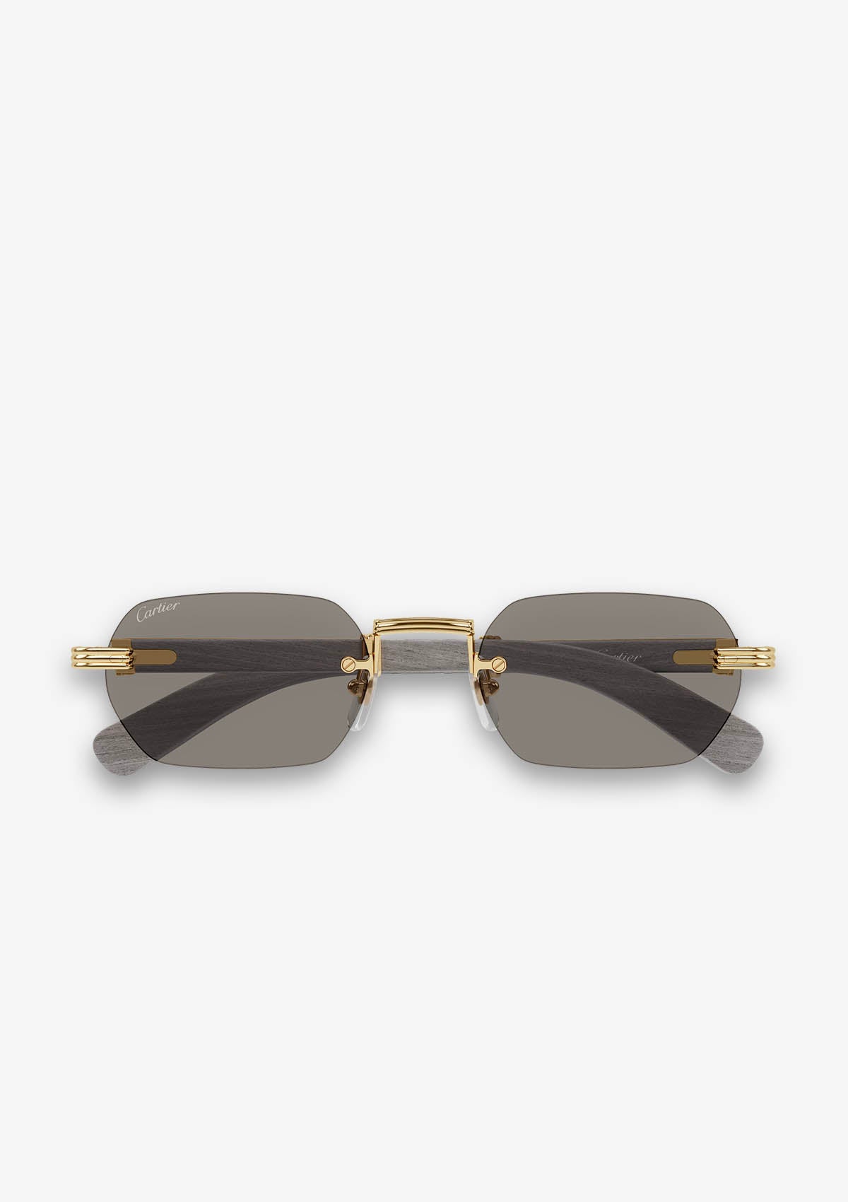 Lunette de soleil Cartier CT0362S Or