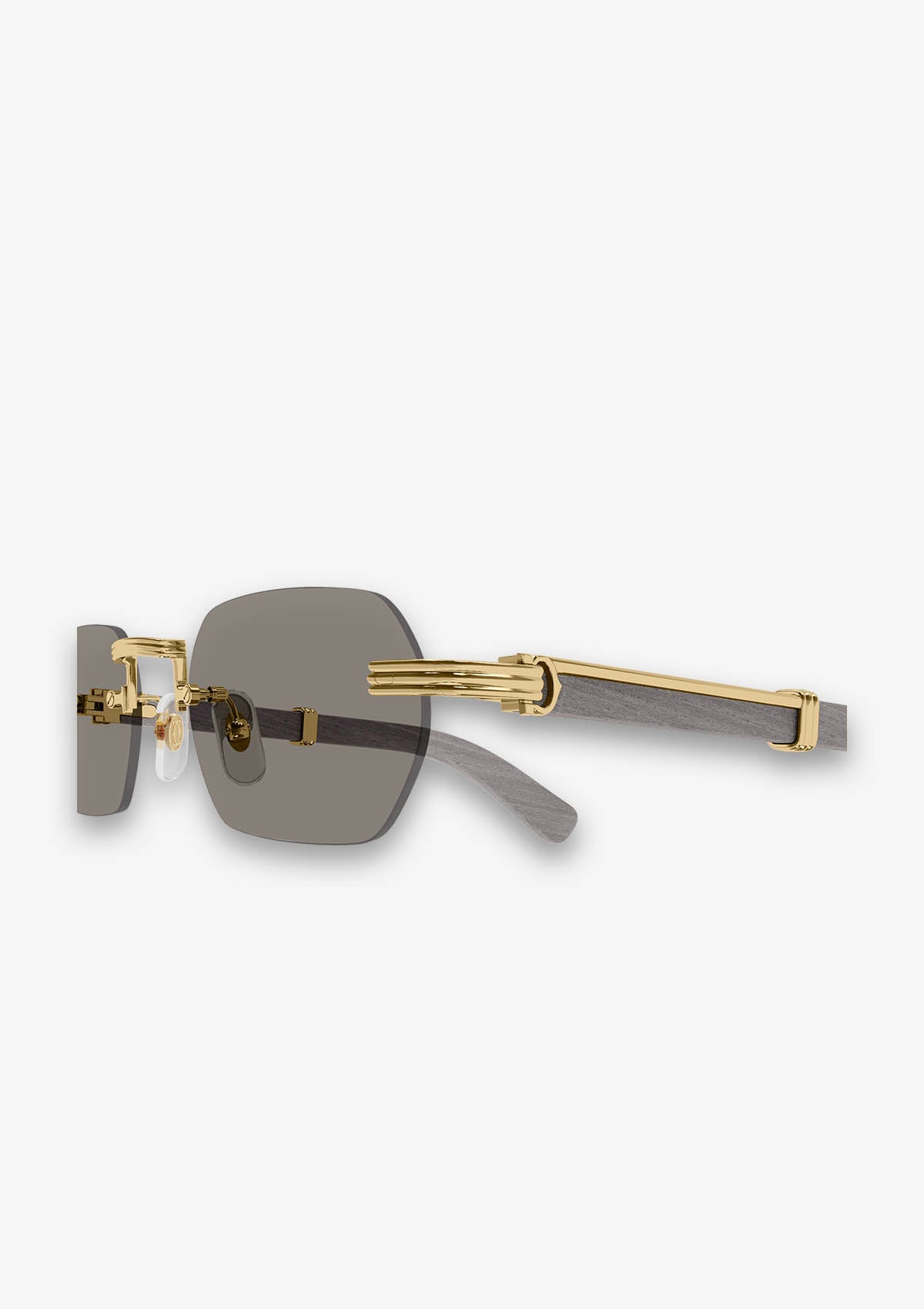 Lunette de soleil Cartier CT0362S Or