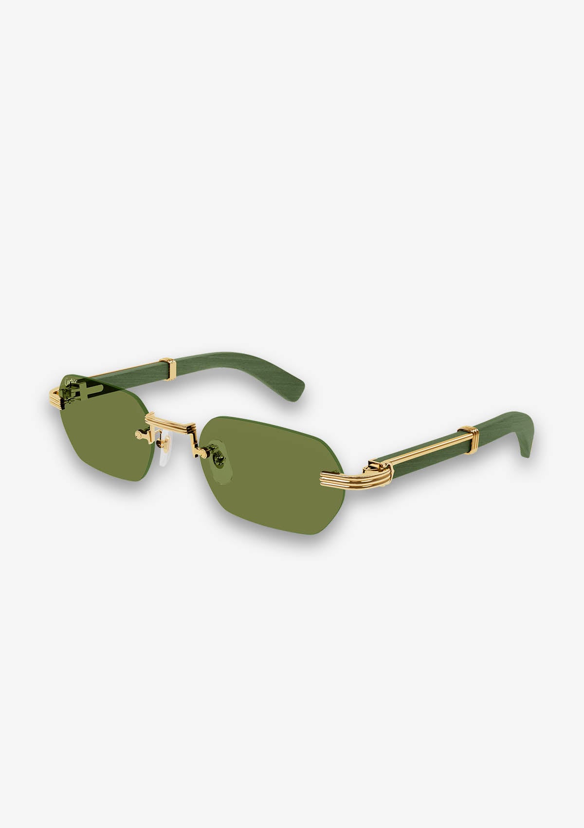 Lunette de soleil Cartier CT0362S Or