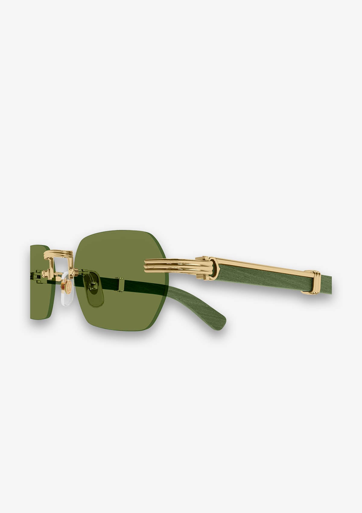 Lunette de soleil Cartier CT0362S Or