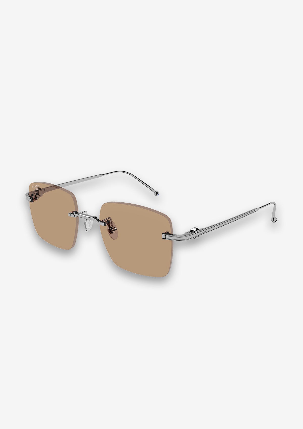 Lunette de soleil Cartier CT0403S Ruthénium