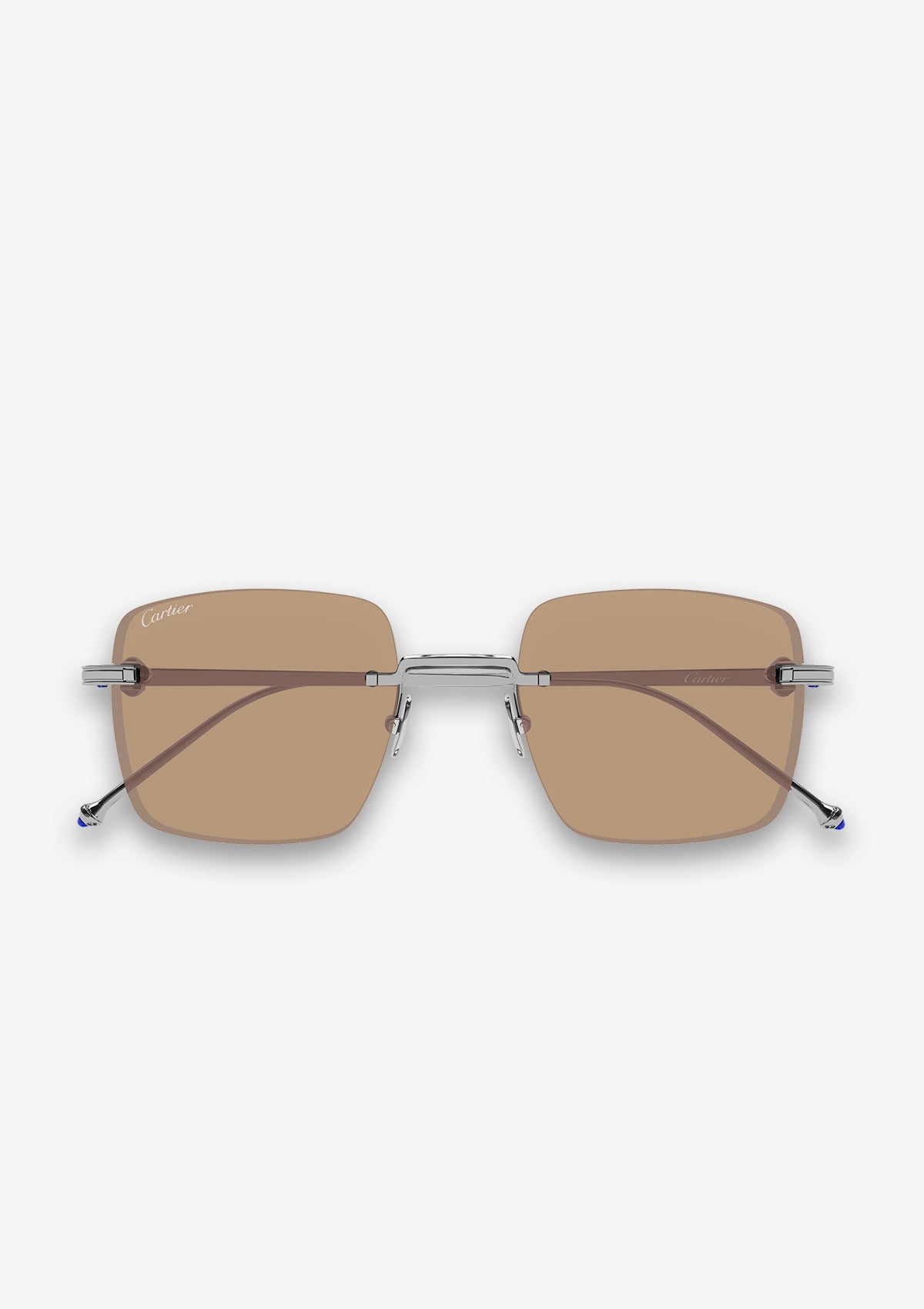 Lunette de soleil Cartier CT0403S Ruthénium