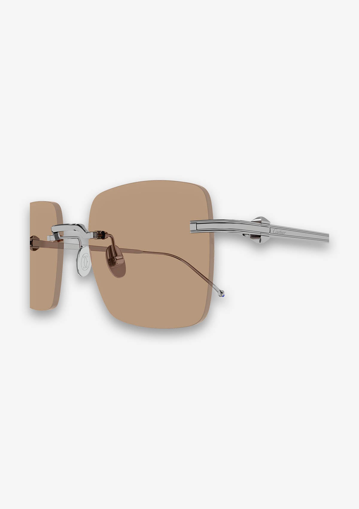 Lunette de soleil Cartier CT0403S Ruthénium