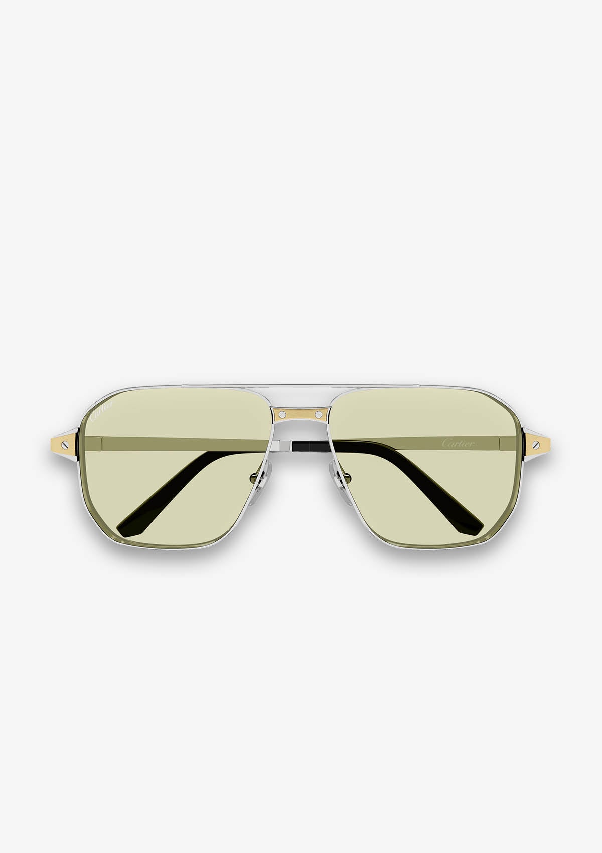 Lunette de soleil Cartier CT0424S Argent