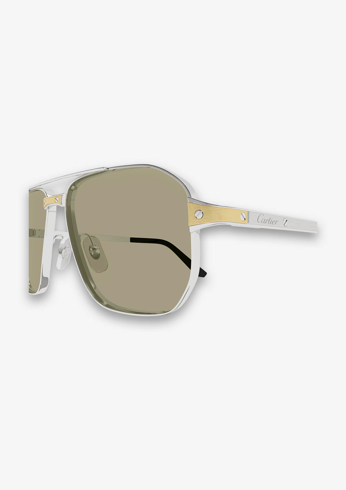 Lunette de soleil Cartier CT0424S Argent