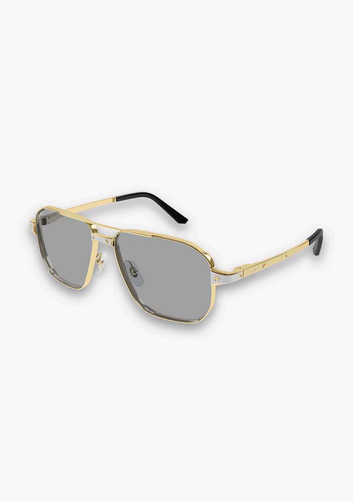 Lunette de soleil Cartier CT0424S Or