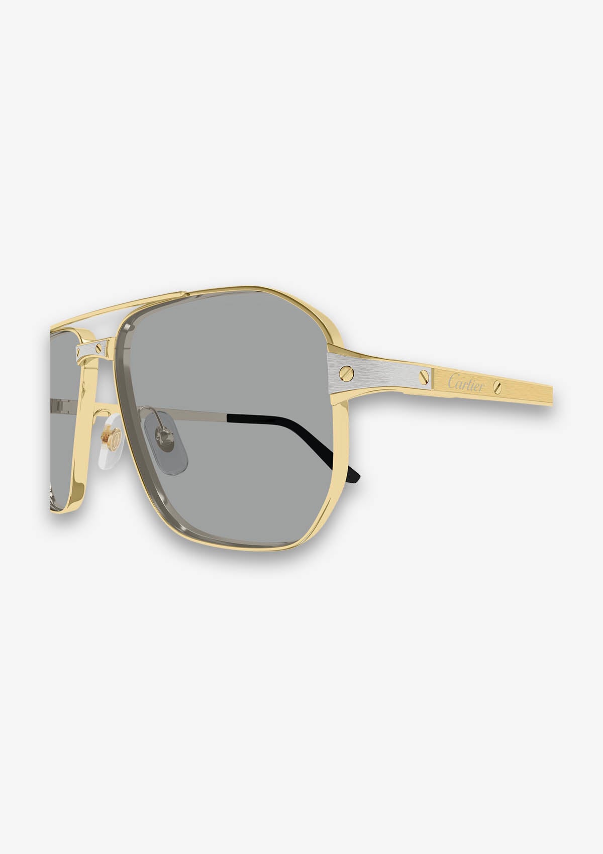 Lunette de soleil Cartier CT0424S Or