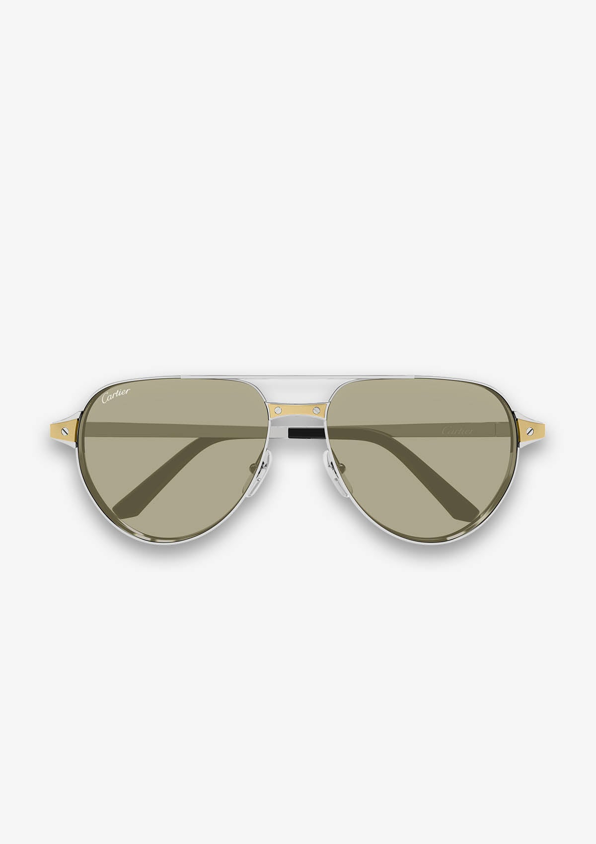 Lunette de soleil Cartier CT0425S Argent
