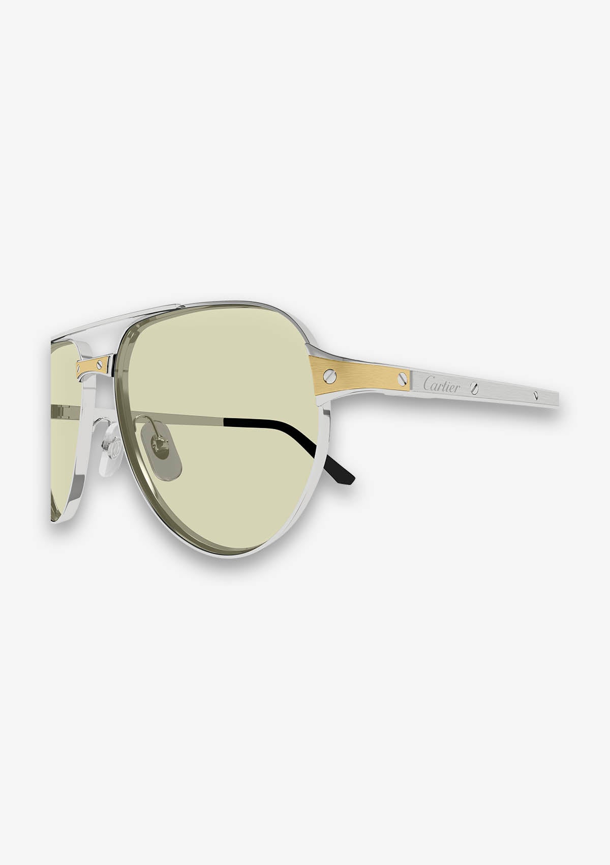 Lunette de soleil Cartier CT0425S Argent