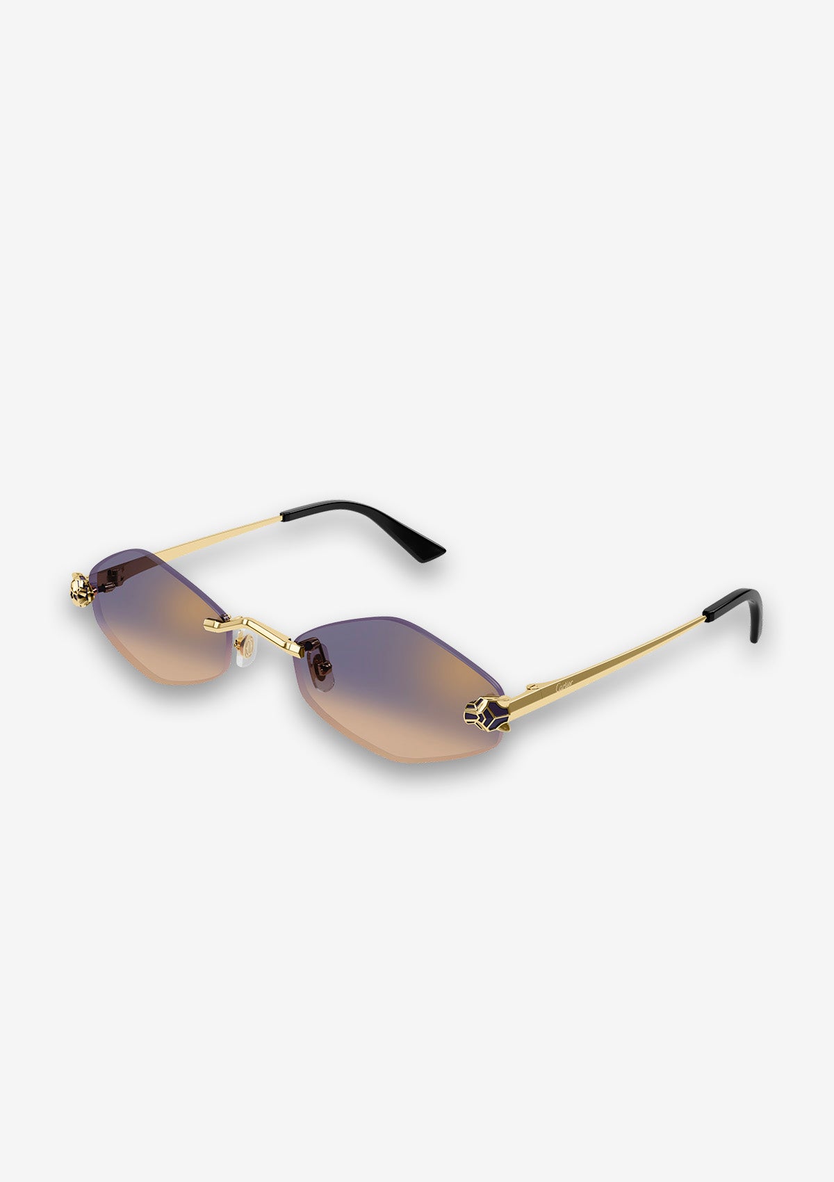 Lunette de soleil Cartier CT0433S Or