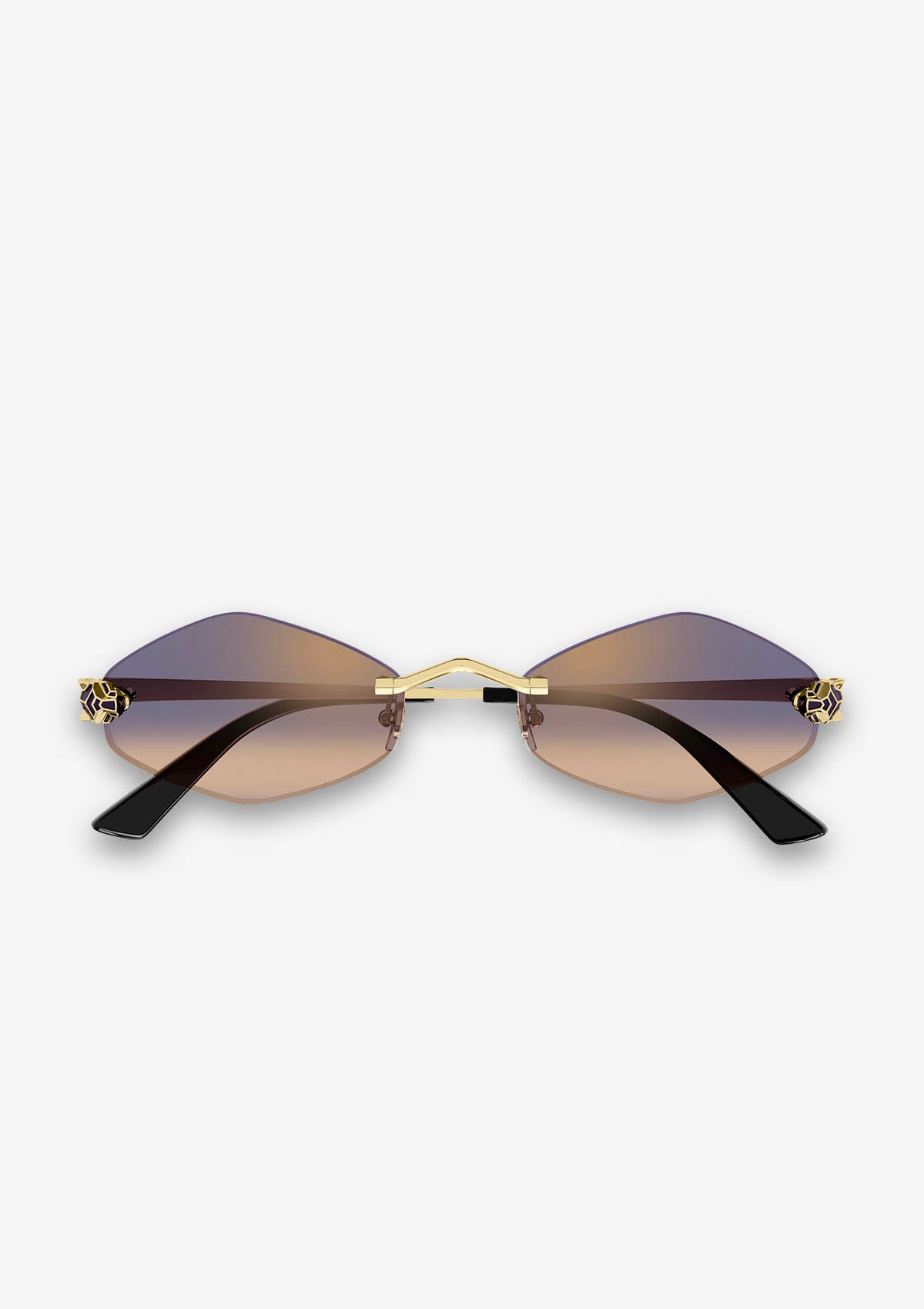 Lunette de soleil Cartier CT0433S Or