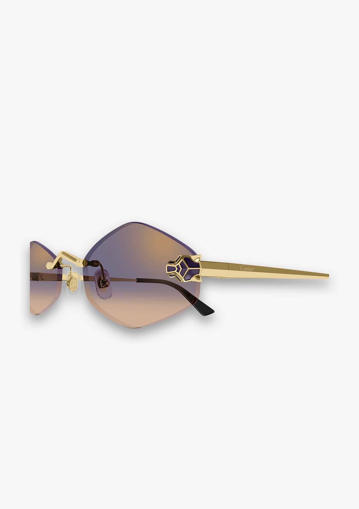 Lunette de soleil Cartier CT0433S Or