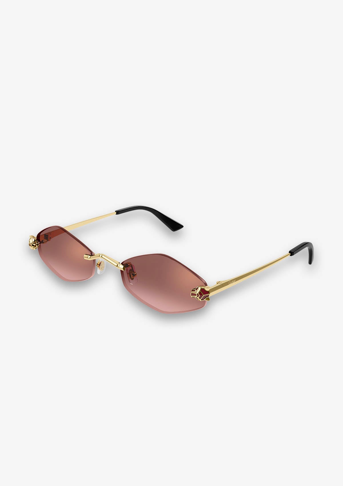 Lunette de soleil Cartier CT0433S Or