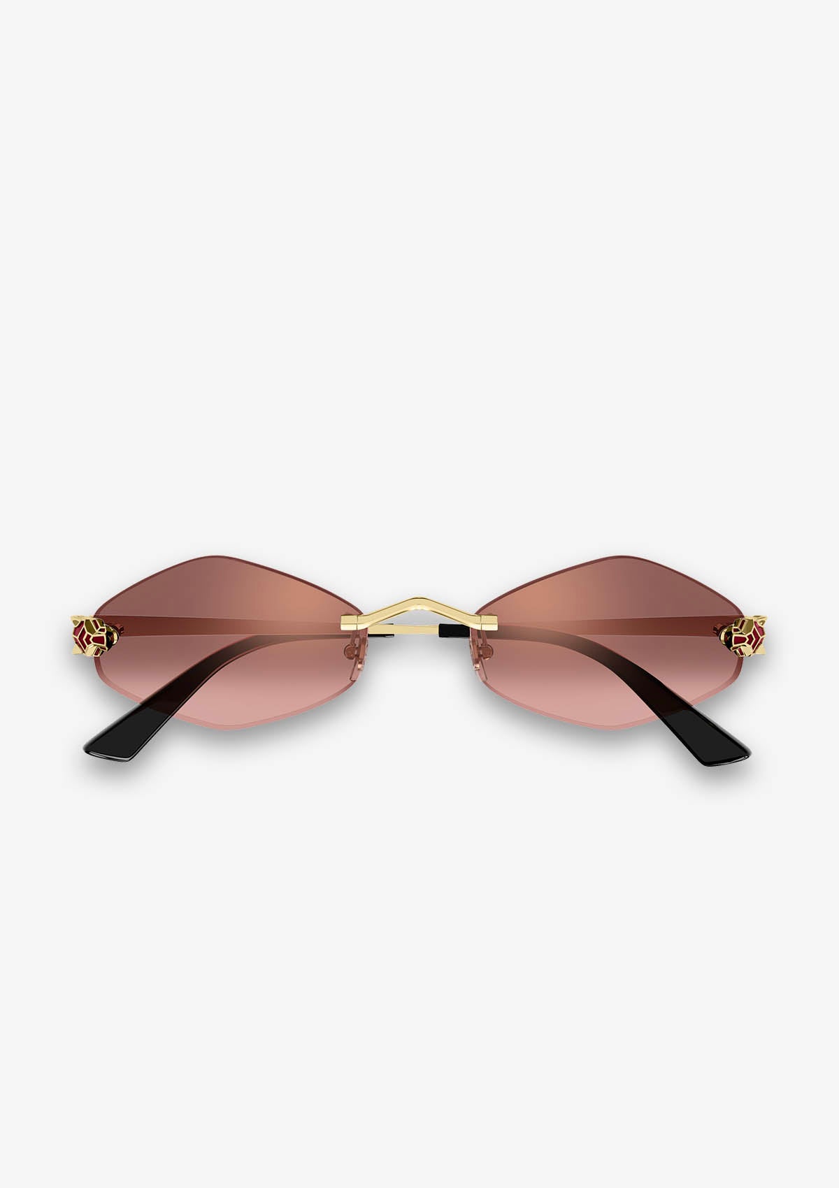 Lunette de soleil Cartier CT0433S Or