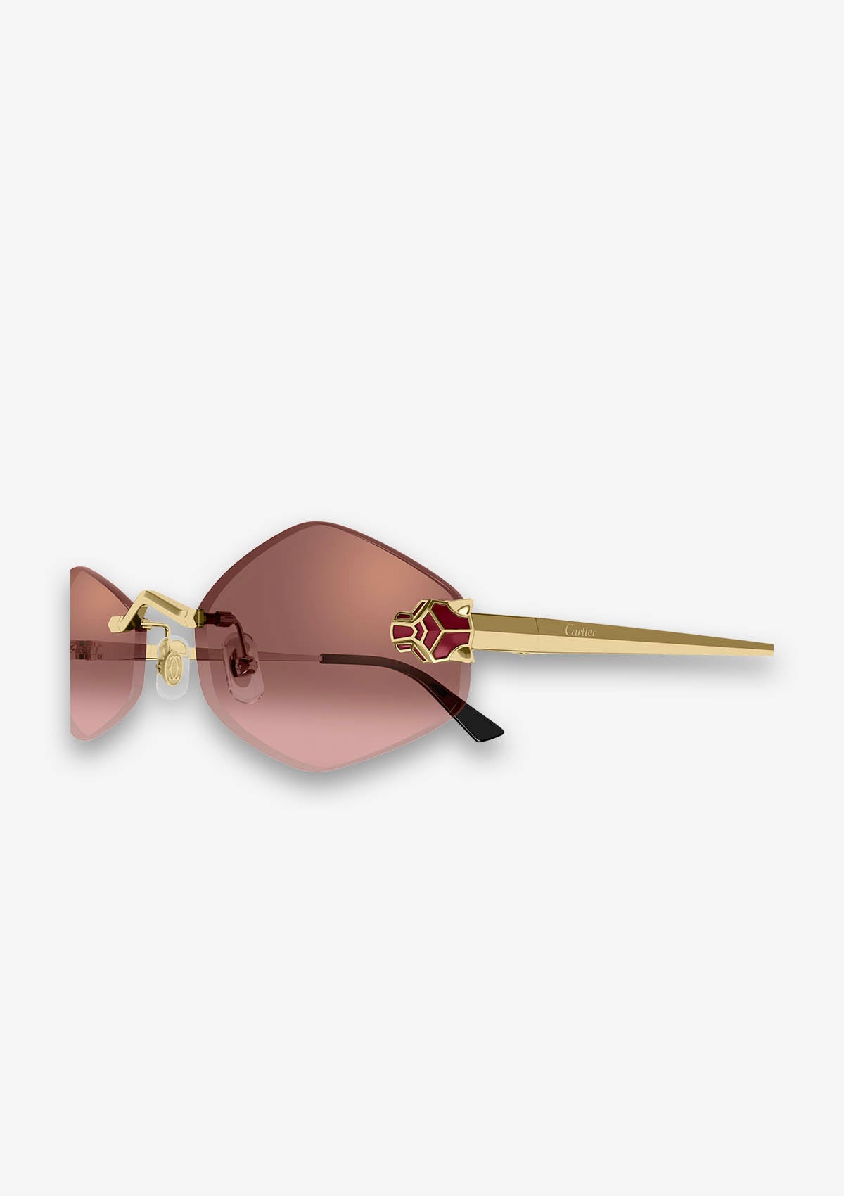 Lunette de soleil Cartier CT0433S Or