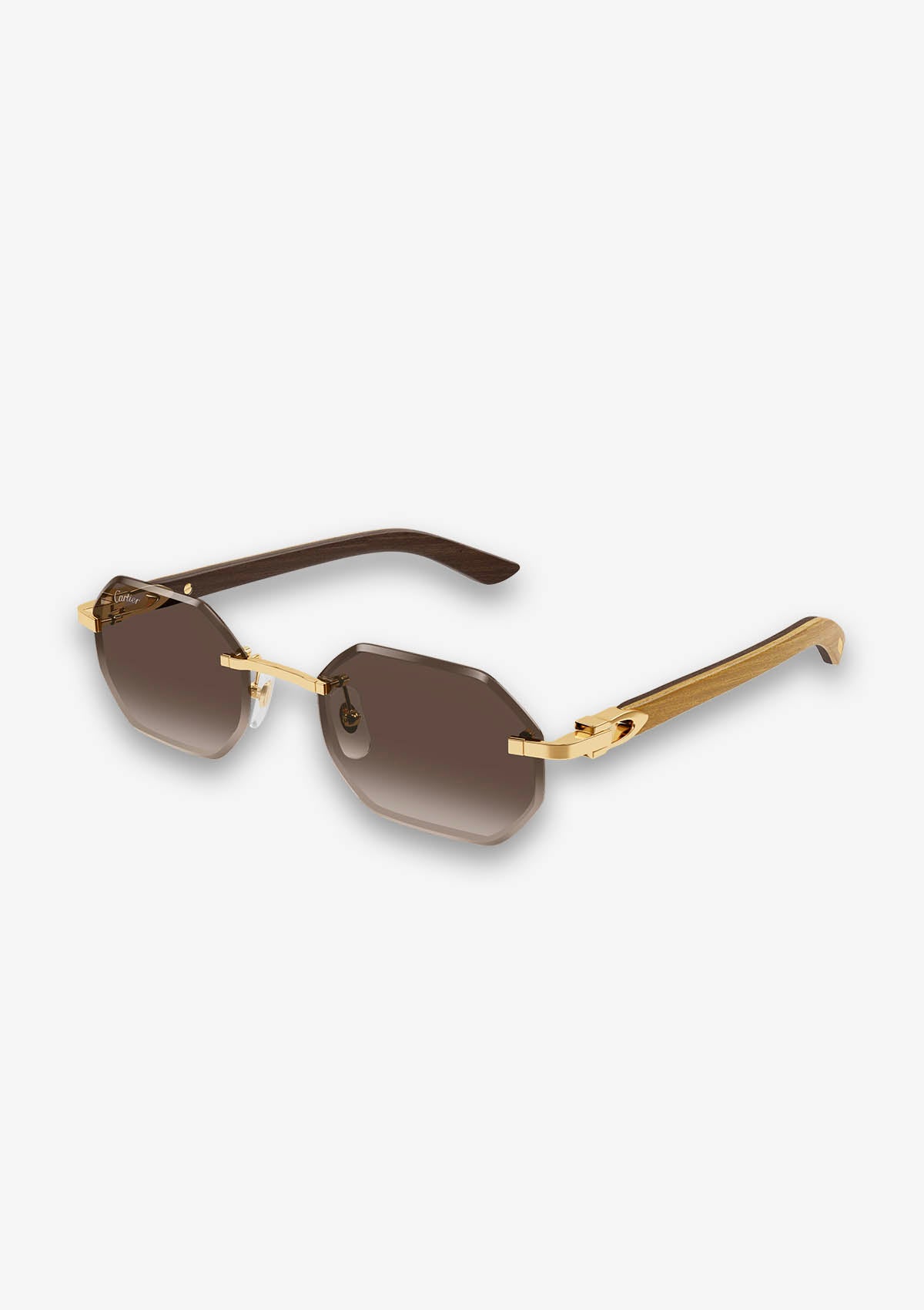 Lunette de soleil Cartier CT0439S Or