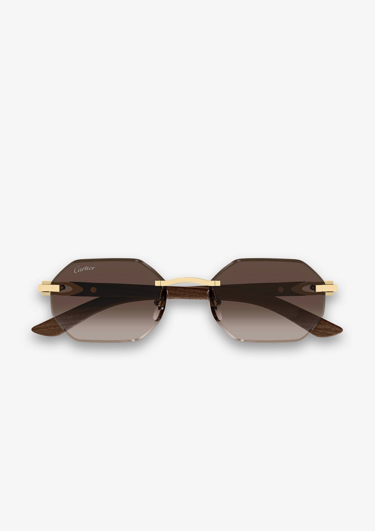 Lunette de soleil Cartier CT0439S Or