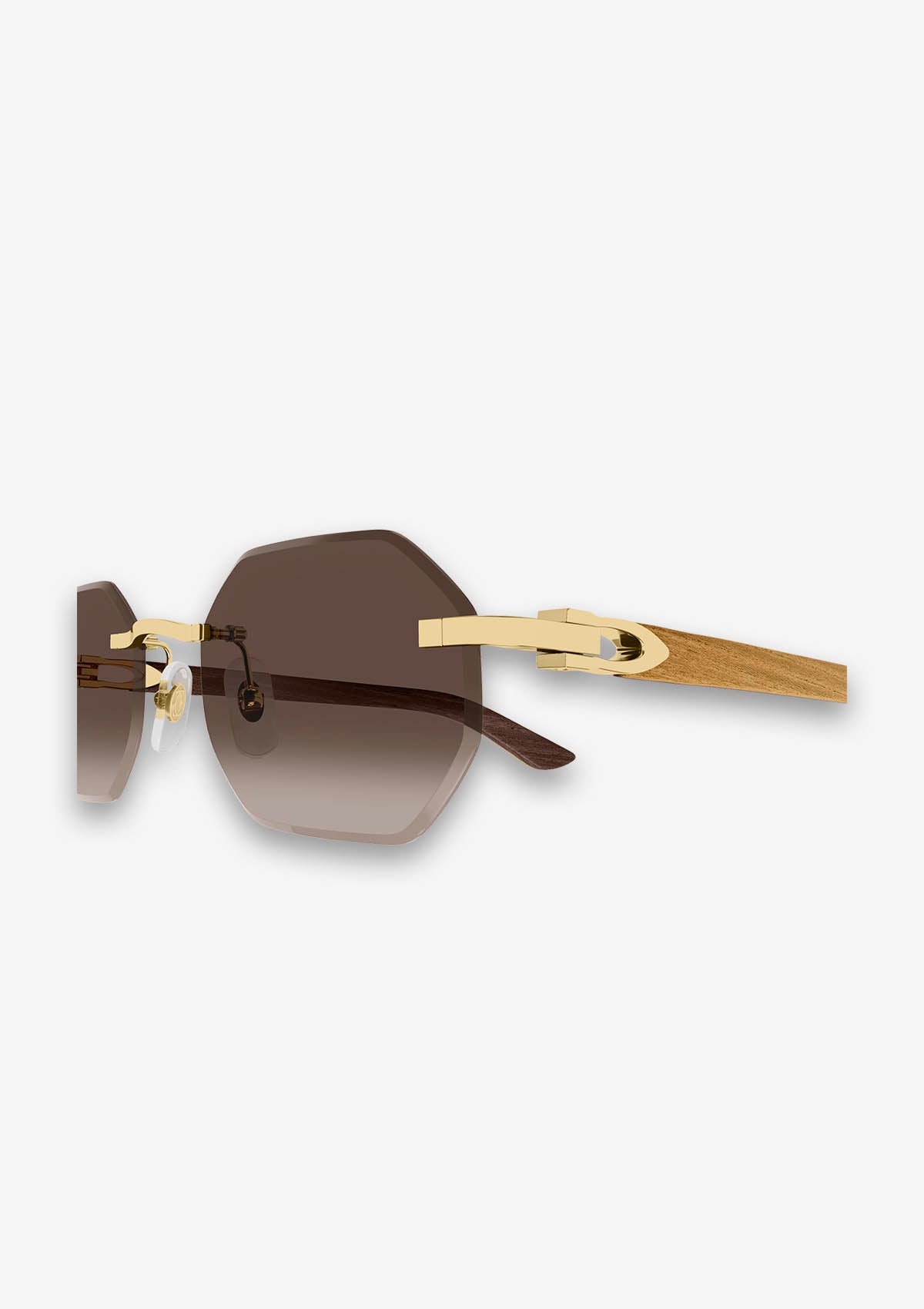 Lunette de soleil Cartier CT0439S Or