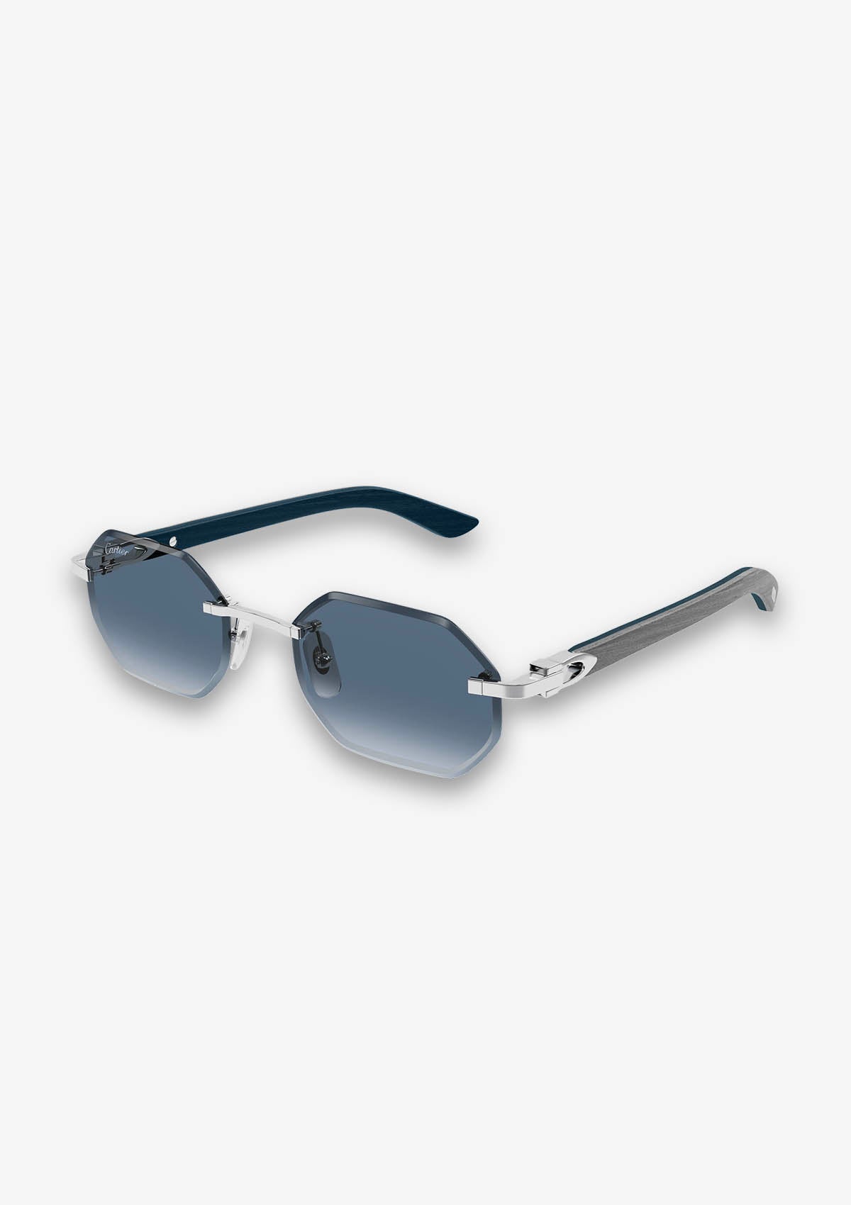 Lunette de soleil Cartier CT0439S Argent