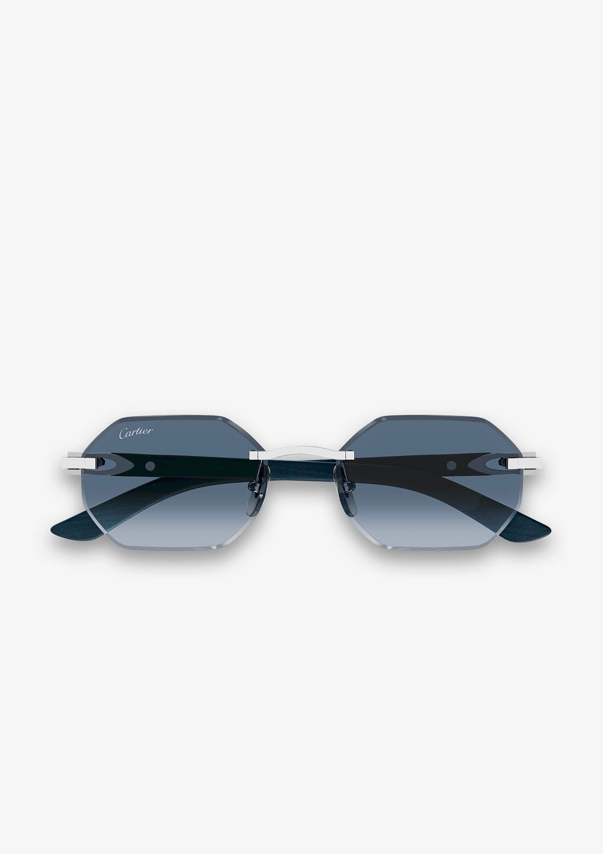 Lunette de soleil Cartier CT0439S Argent