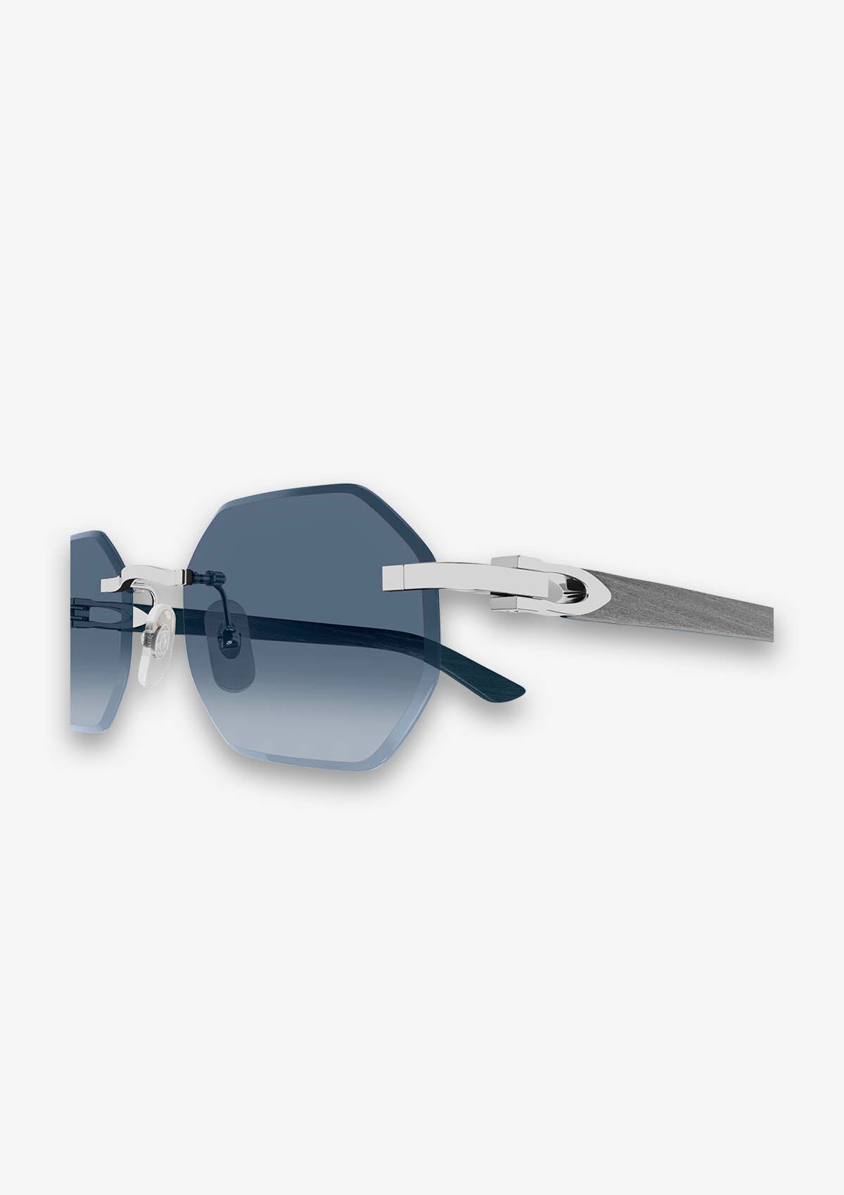 Lunette de soleil Cartier CT0439S Argent