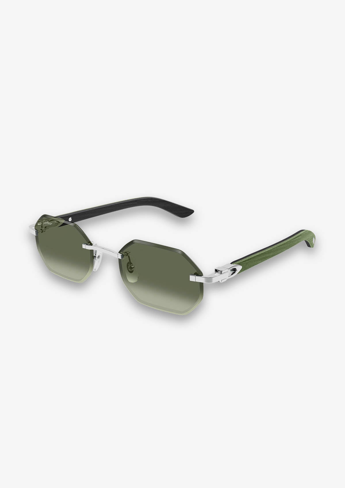 Lunette de soleil Cartier CT0439S Argent