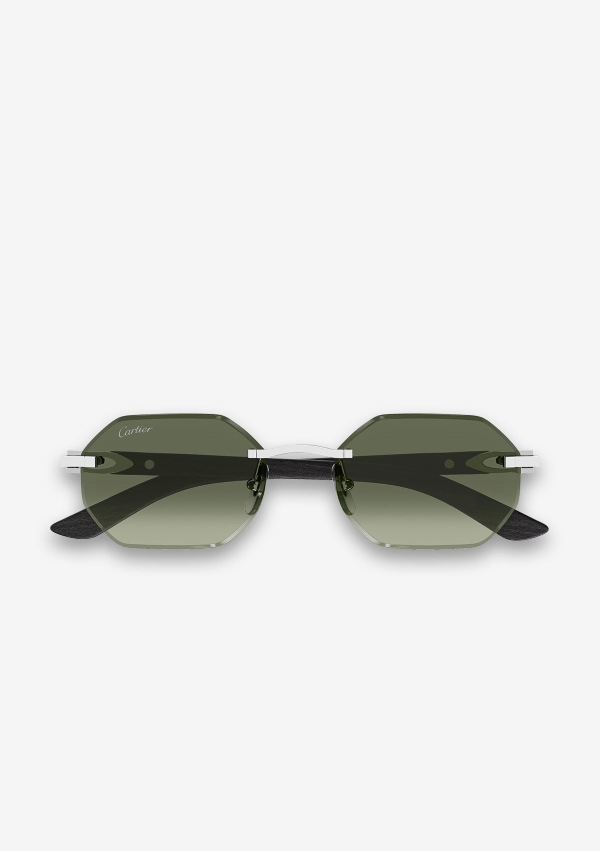 Lunette de soleil Cartier CT0439S Argent