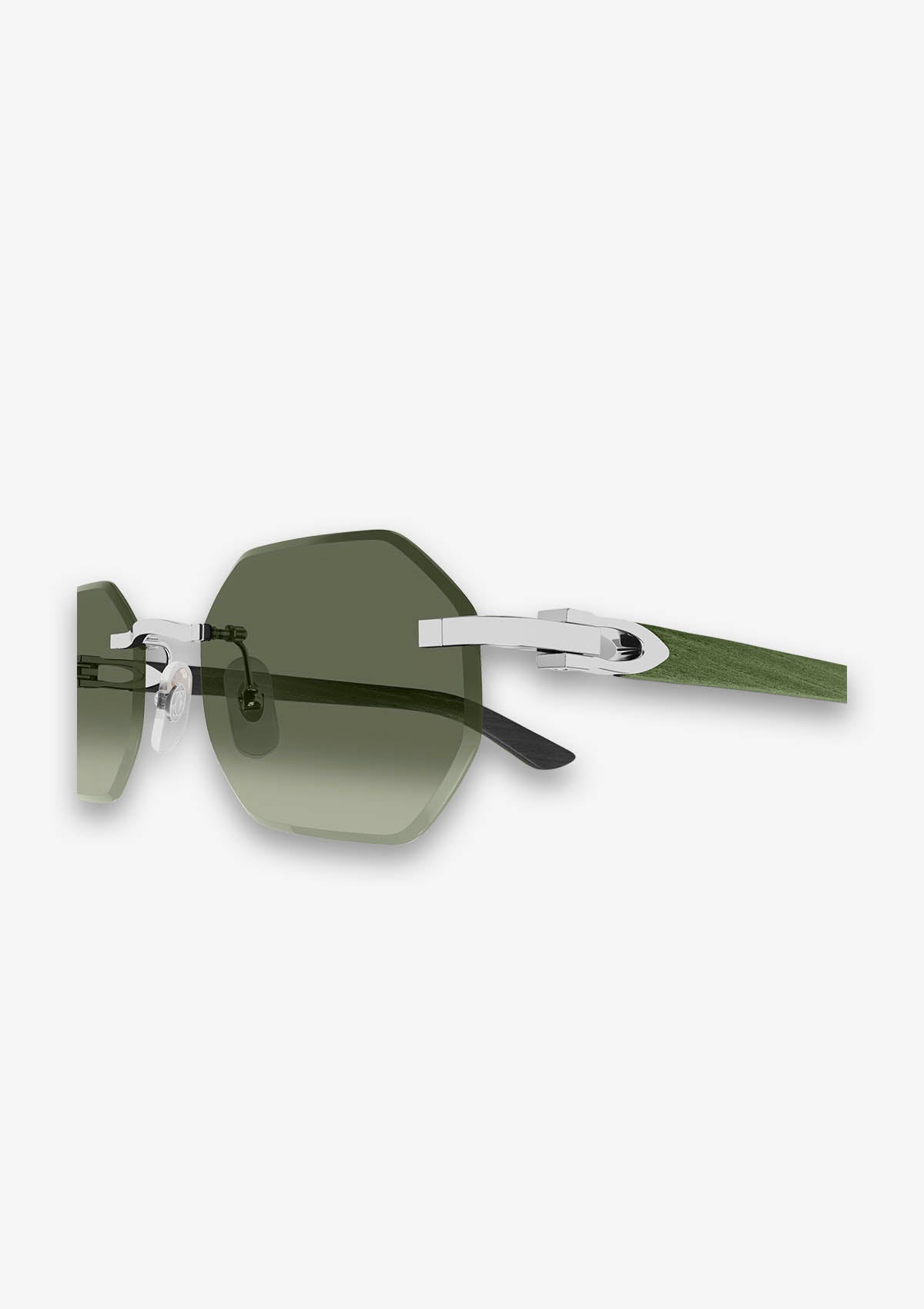 Lunette de soleil Cartier CT0439S Argent