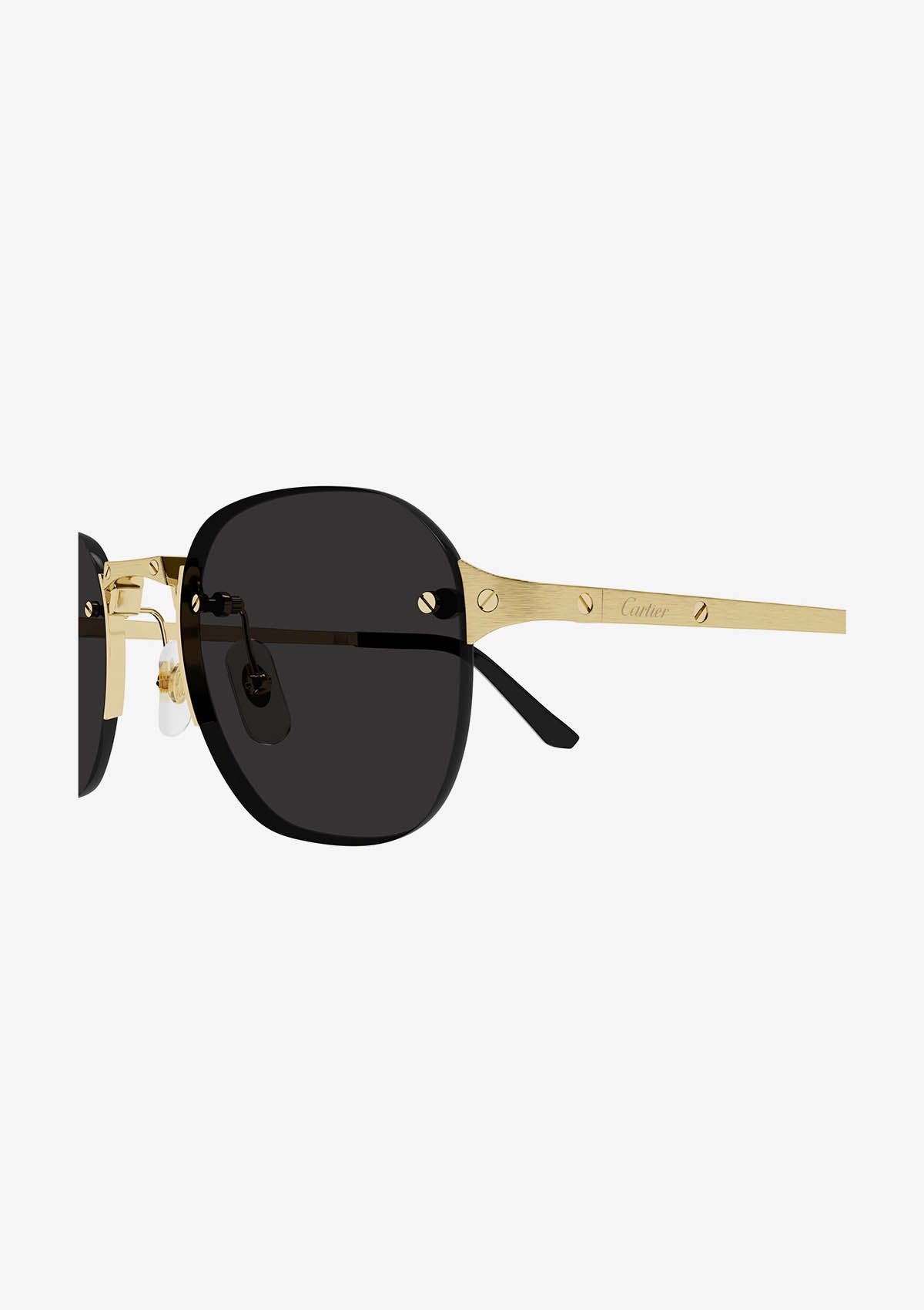 Lunette de soleil Cartier CT0459S Or