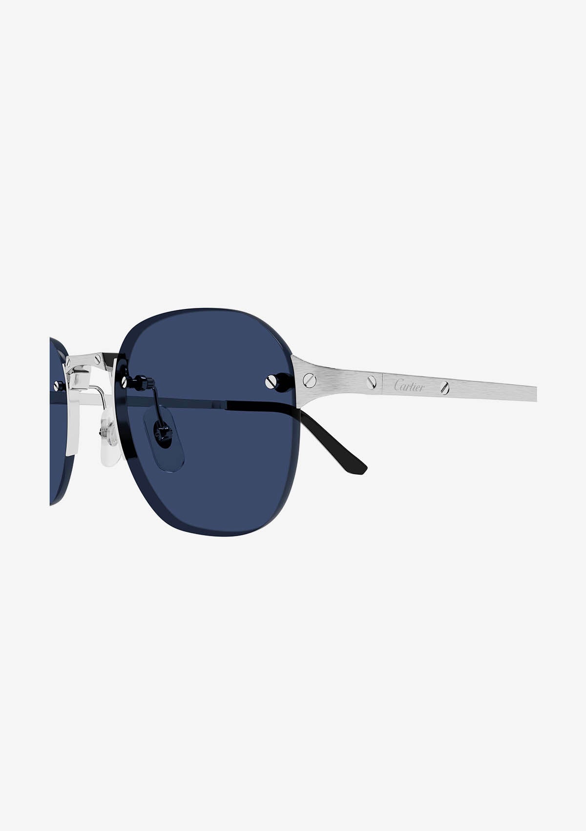 Lunette de soleil Cartier CT0459S Argent