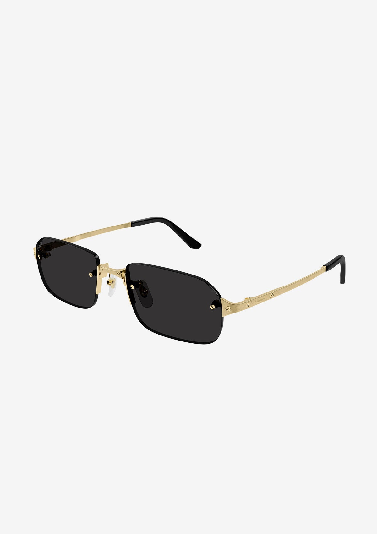 Lunette de soleil Cartier CT0460S Or