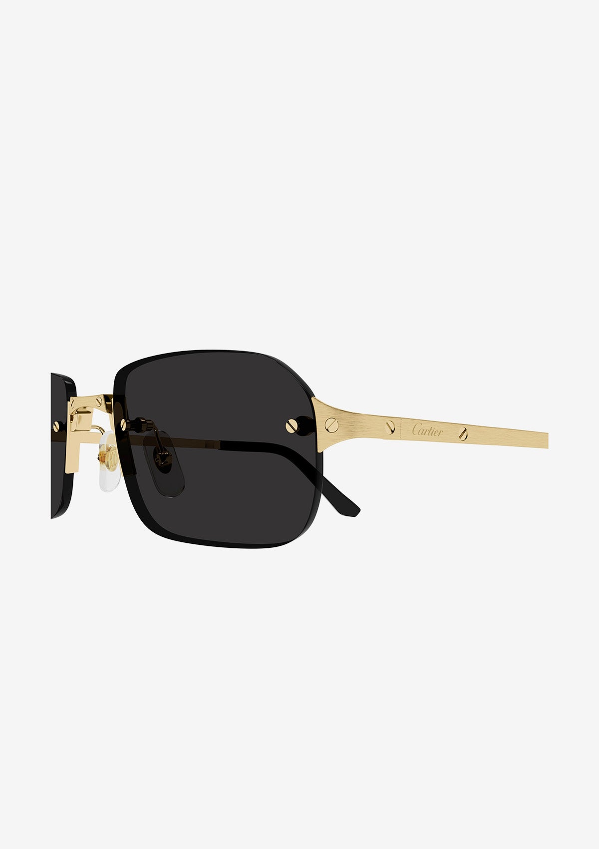 Lunette de soleil Cartier CT0460S Or