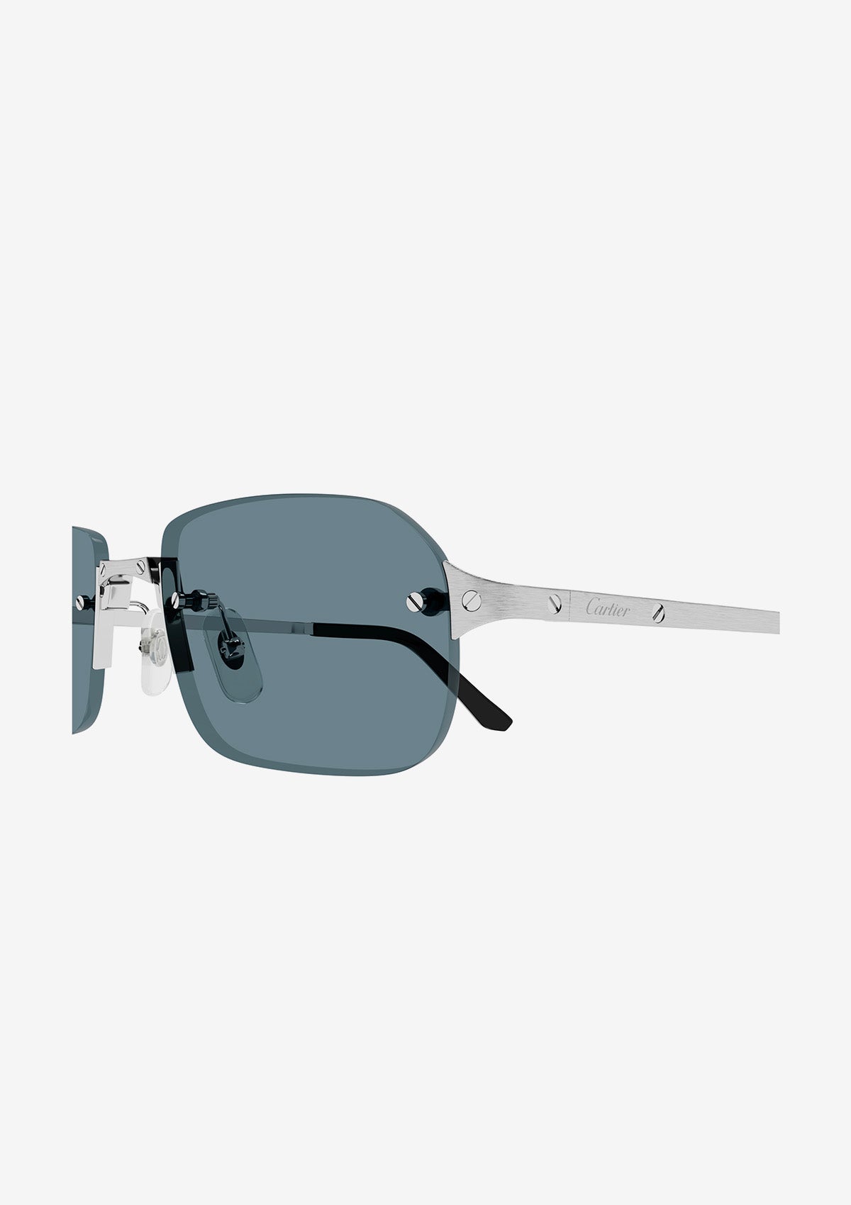 Lunette de soleil Cartier CT0460S Argent