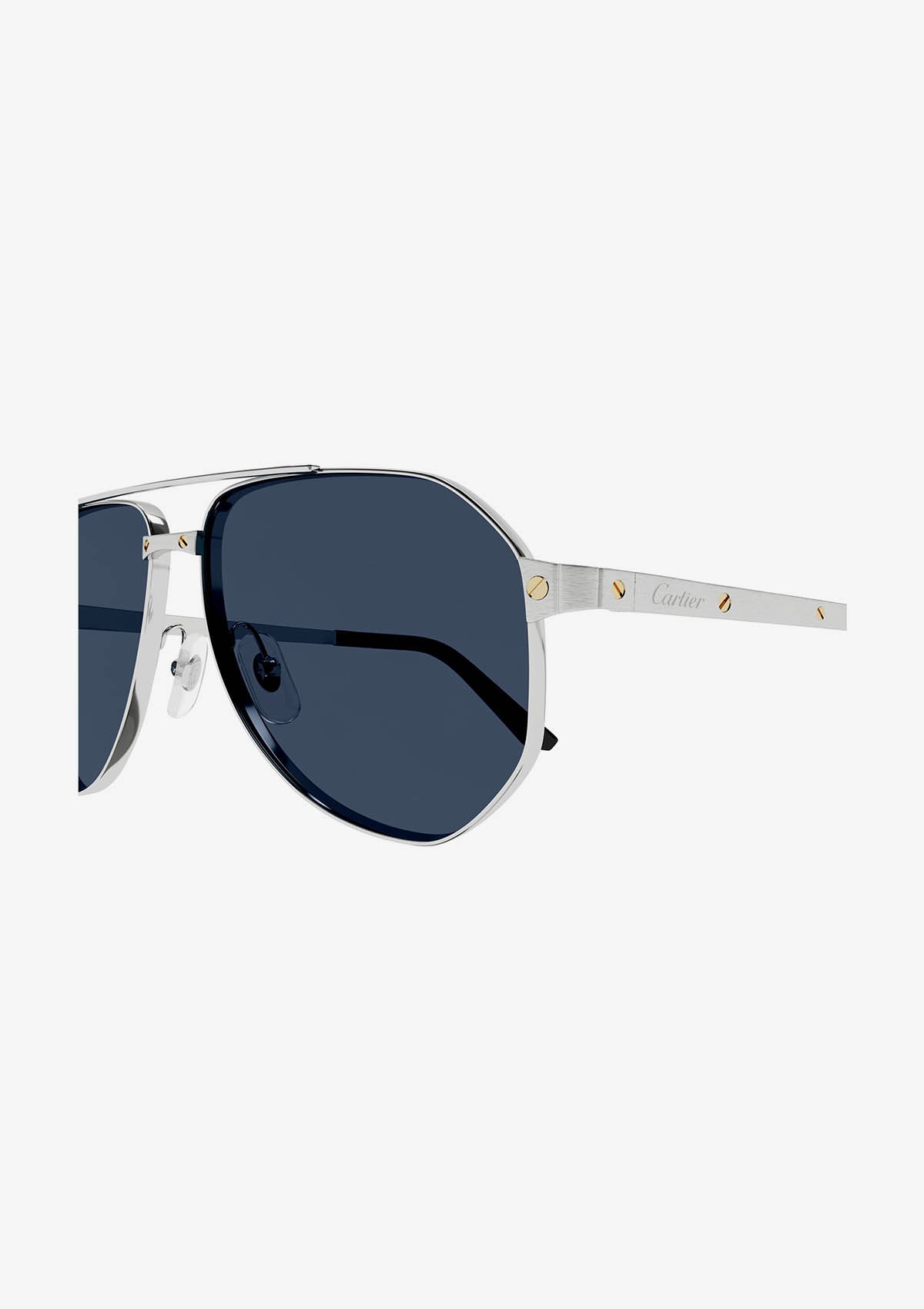 Lunette de soleil Cartier CT0461S Argent