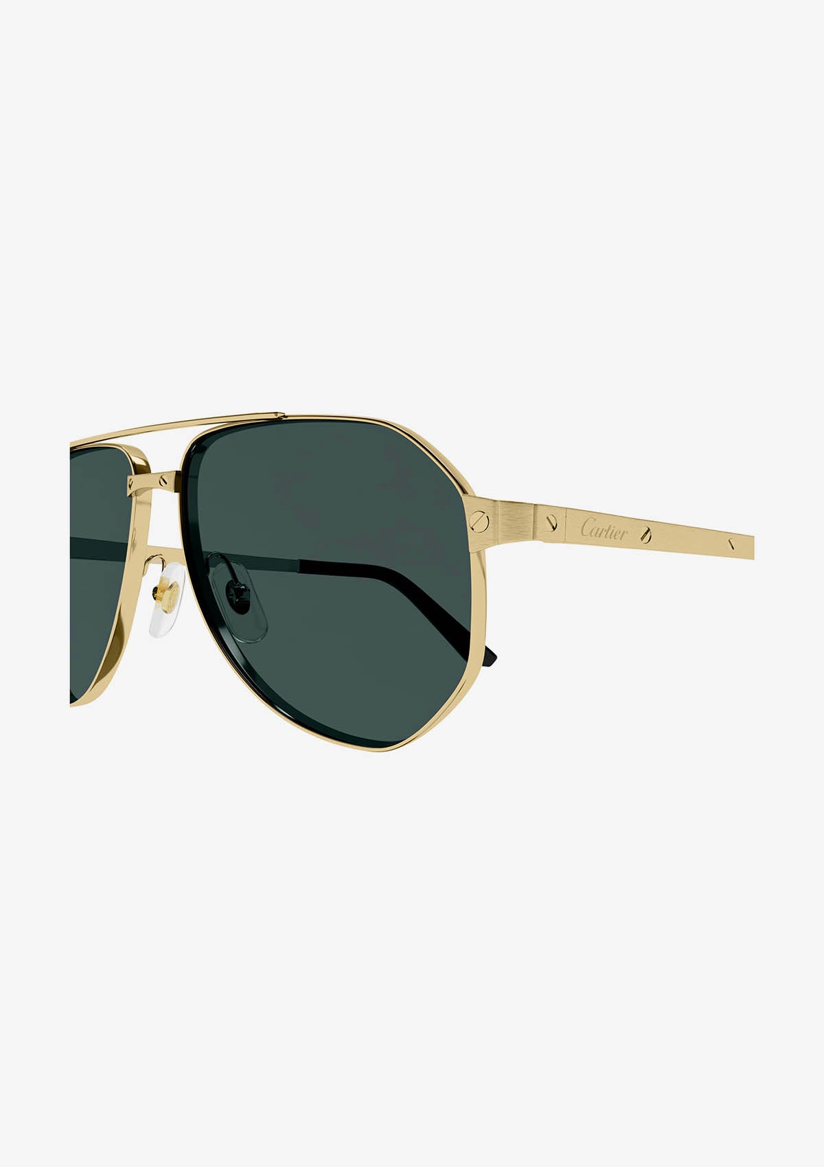 Lunette de soleil Cartier CT0461S Or