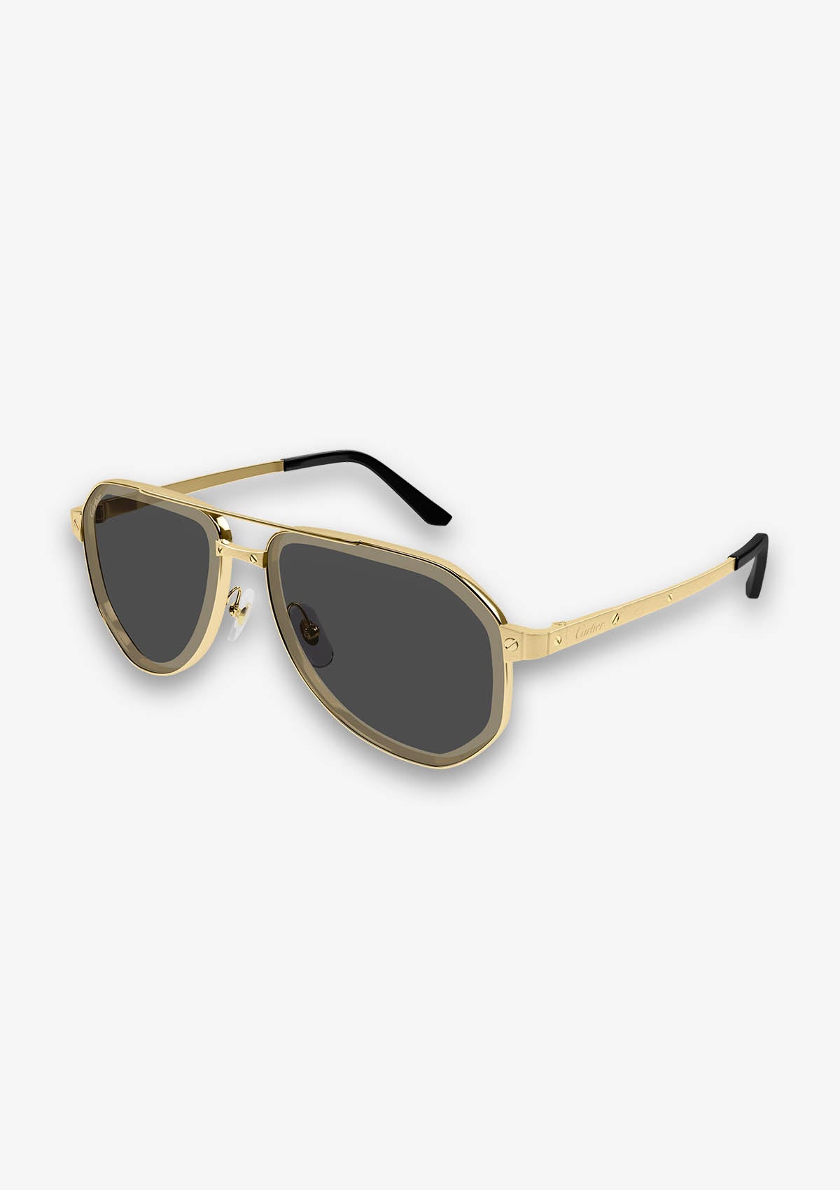 Lunette de soleil Cartier CT0461S Or