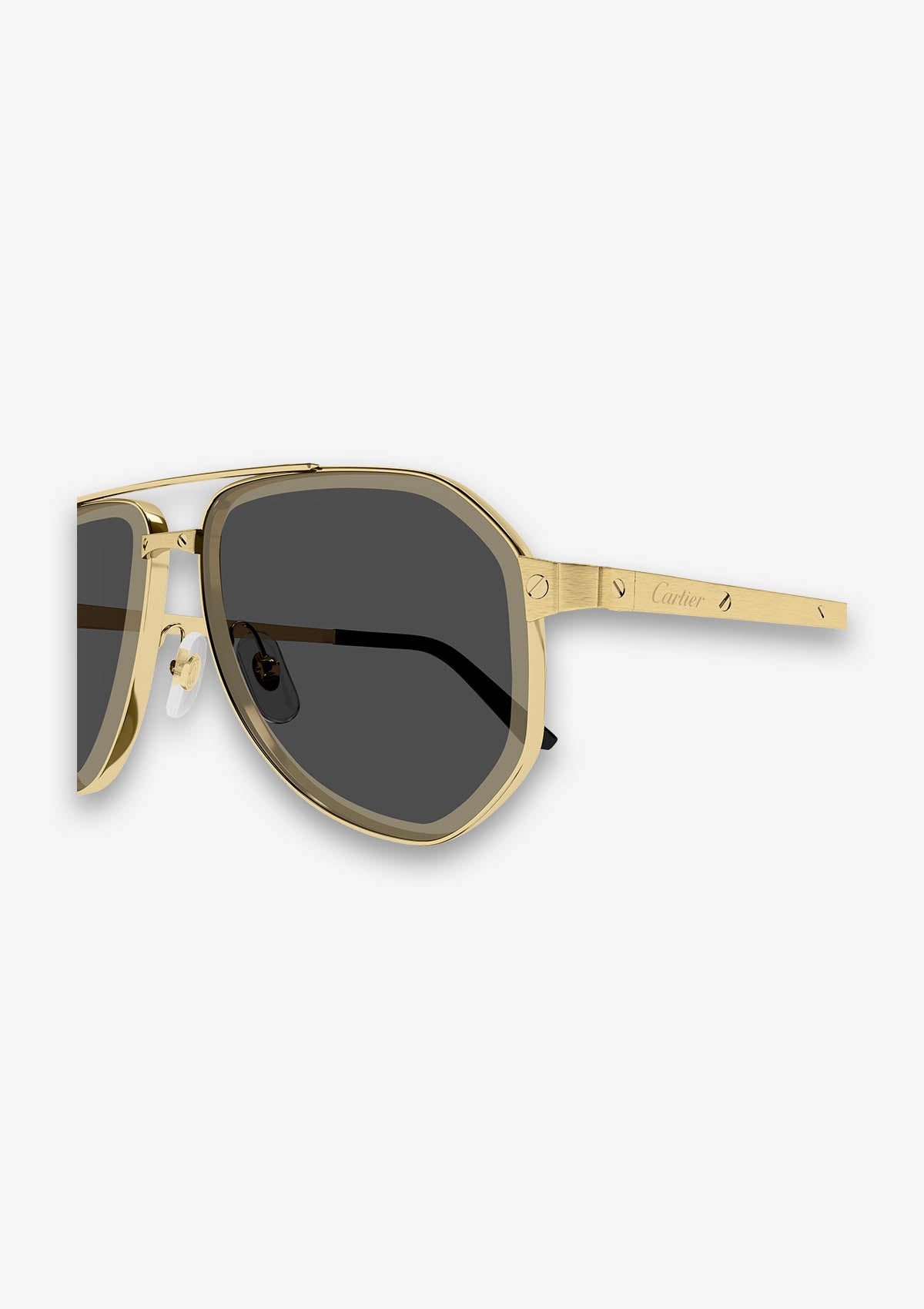 Lunette de soleil Cartier CT0461S Or